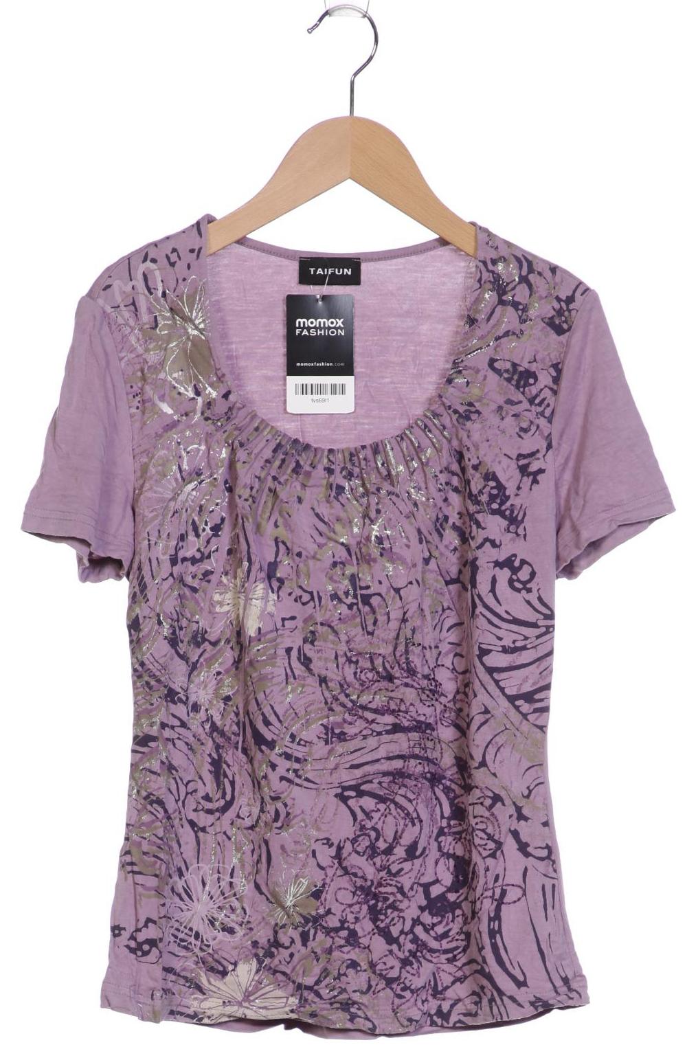 

TAIFUN Damen T-Shirt, flieder