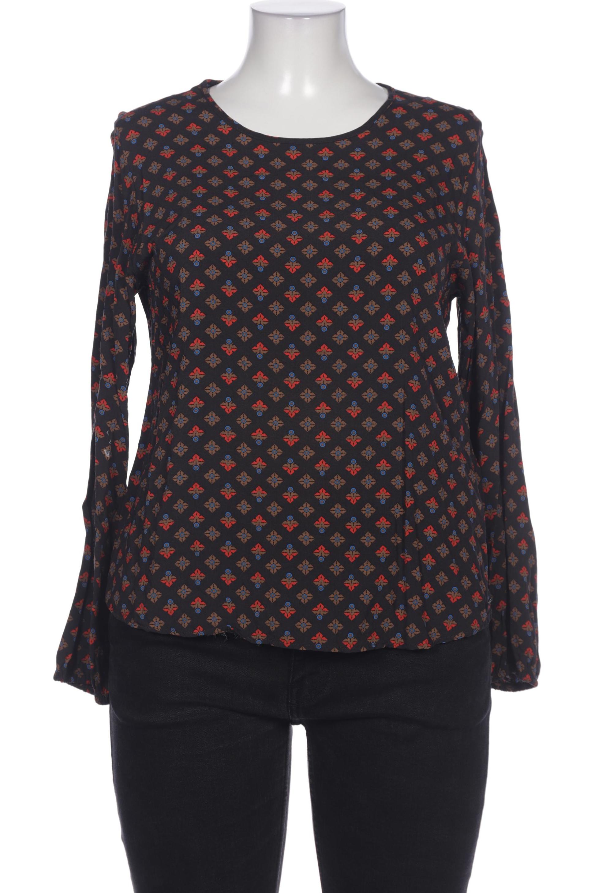 

TAIFUN Damen Bluse, schwarz