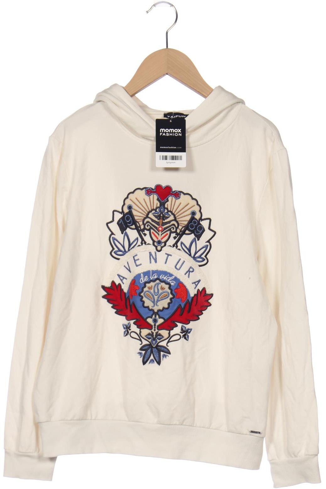 

TAIFUN by Gerry Weber Damen Kapuzenpullover, weiß