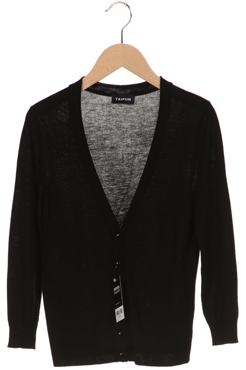 

TAIFUN by Gerry Weber Damen Strickjacke, schwarz