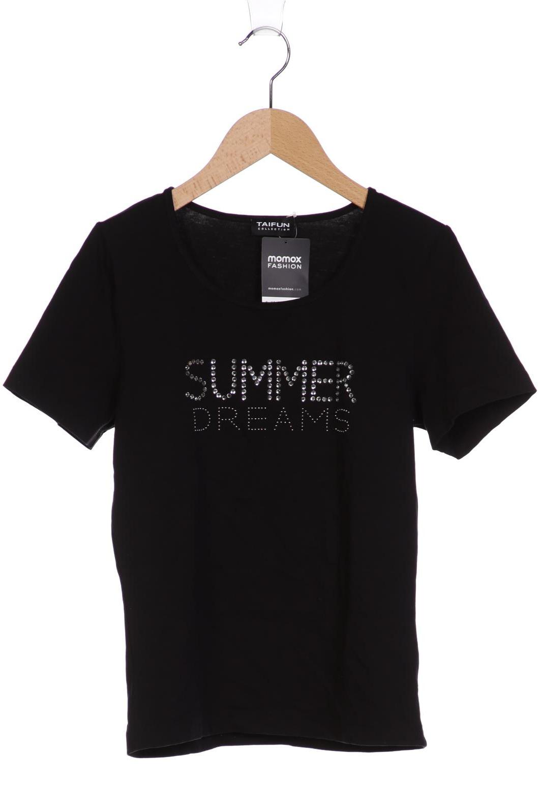 

TAIFUN by Gerry Weber Damen T-Shirt, schwarz