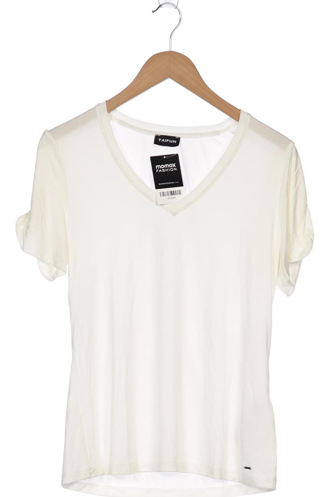 

TAIFUN by Gerry Weber Damen T-Shirt, cremeweiß