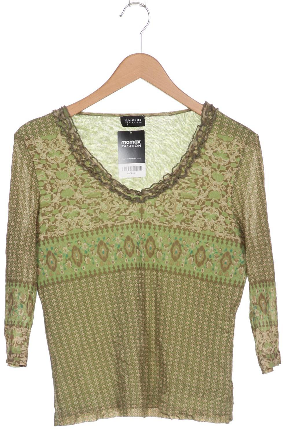 

TAIFUN by Gerry Weber Damen Langarmshirt, grün