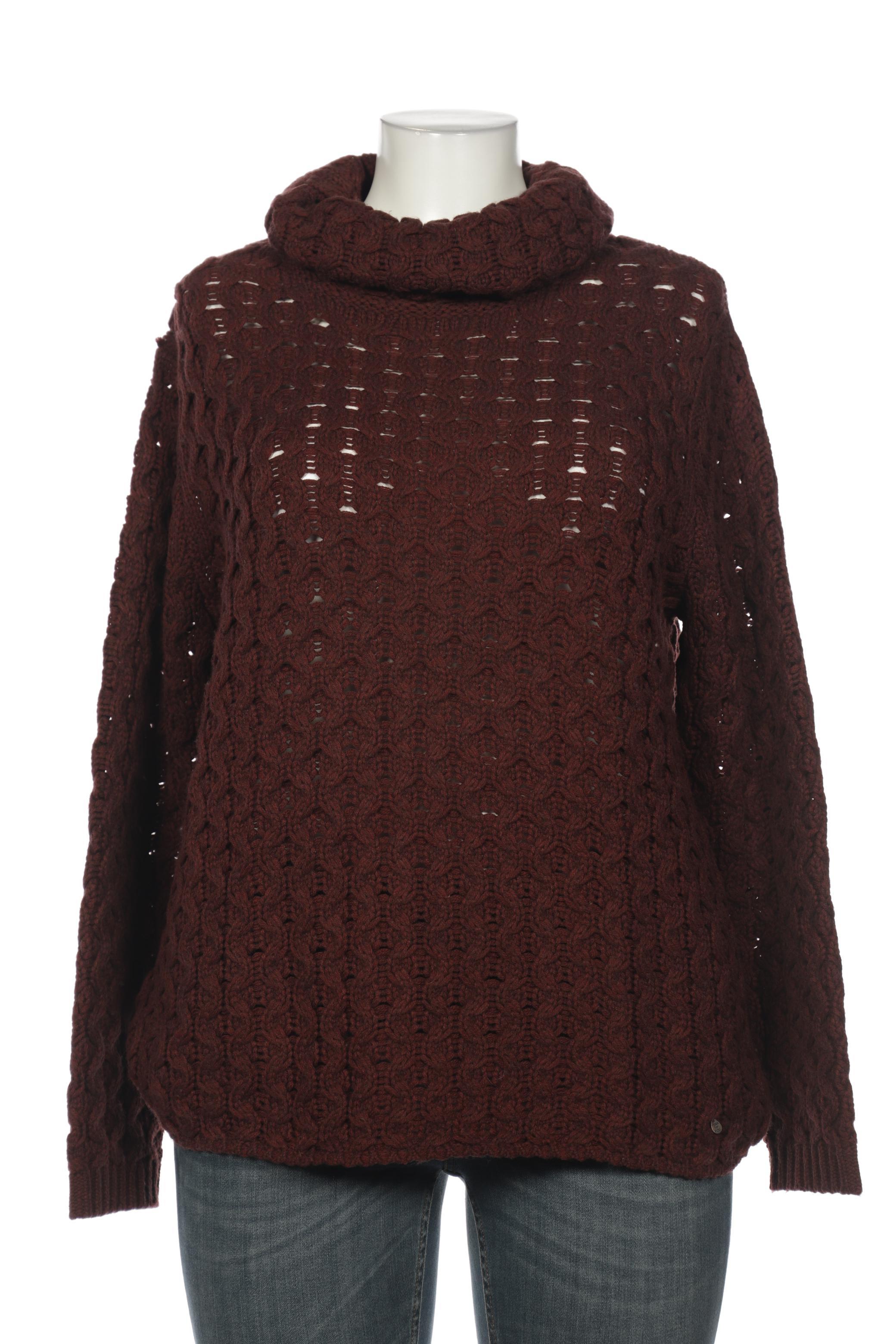 

TAIFUN by Gerry Weber Damen Pullover, bordeaux