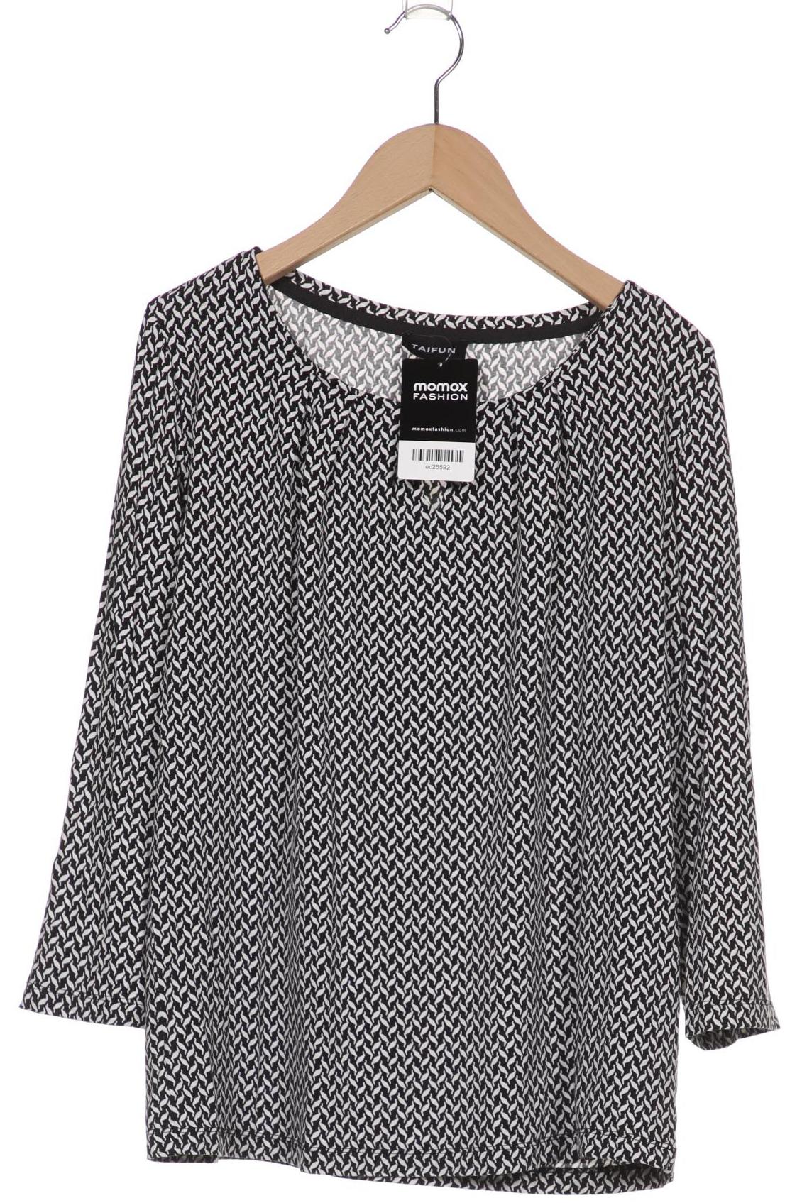 

TAIFUN by Gerry Weber Damen Langarmshirt, schwarz