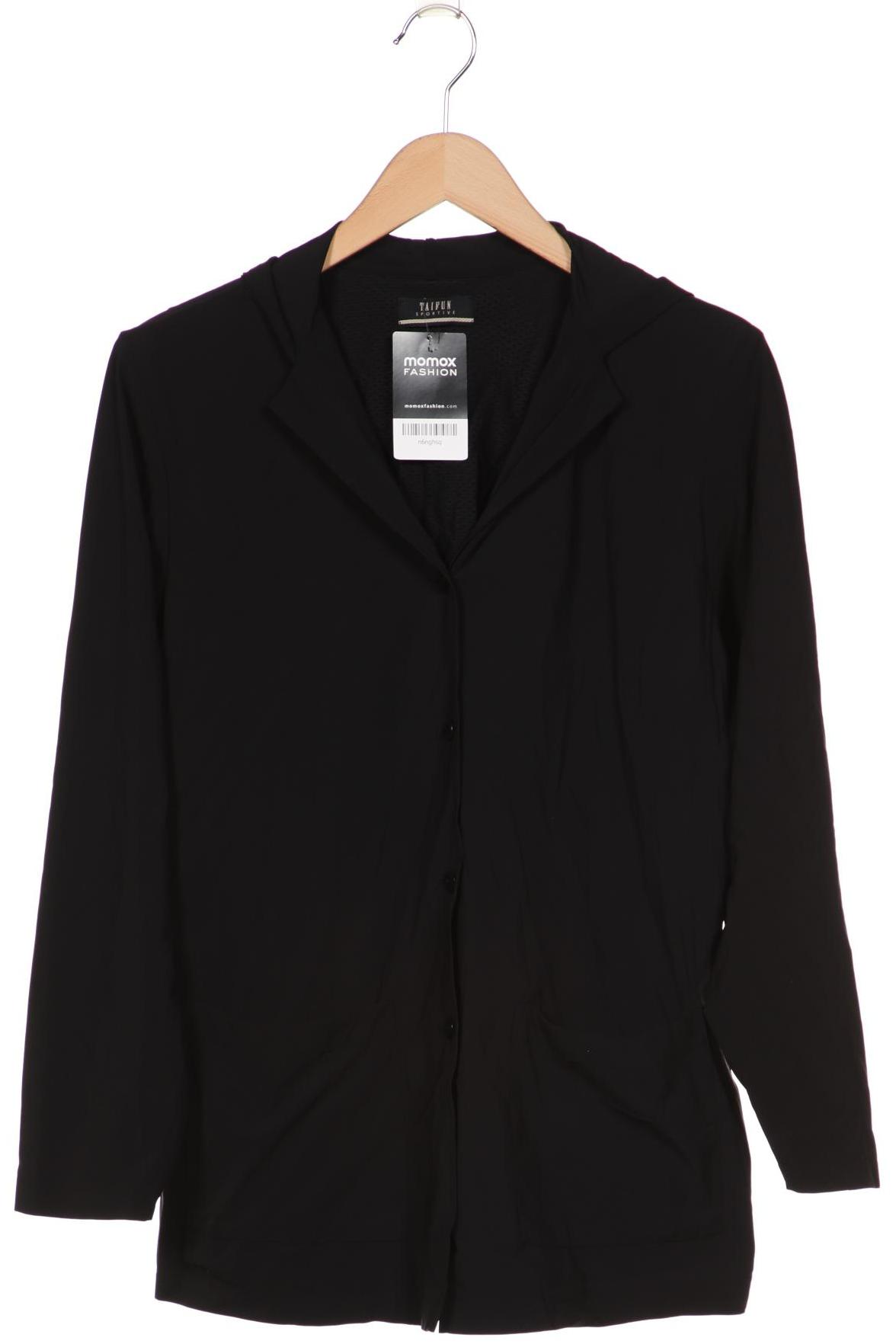 

TAIFUN by Gerry Weber Damen Strickjacke, schwarz