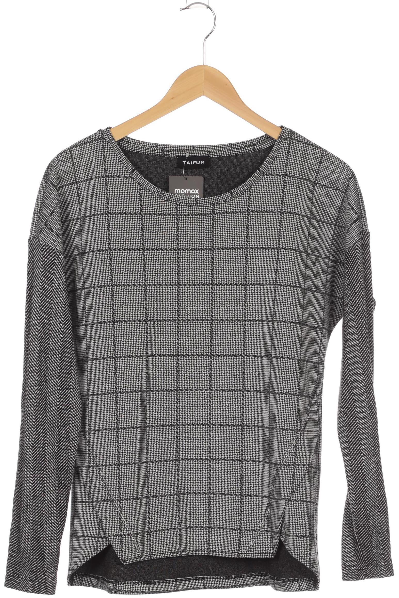 

TAIFUN by Gerry Weber Damen Langarmshirt, grau