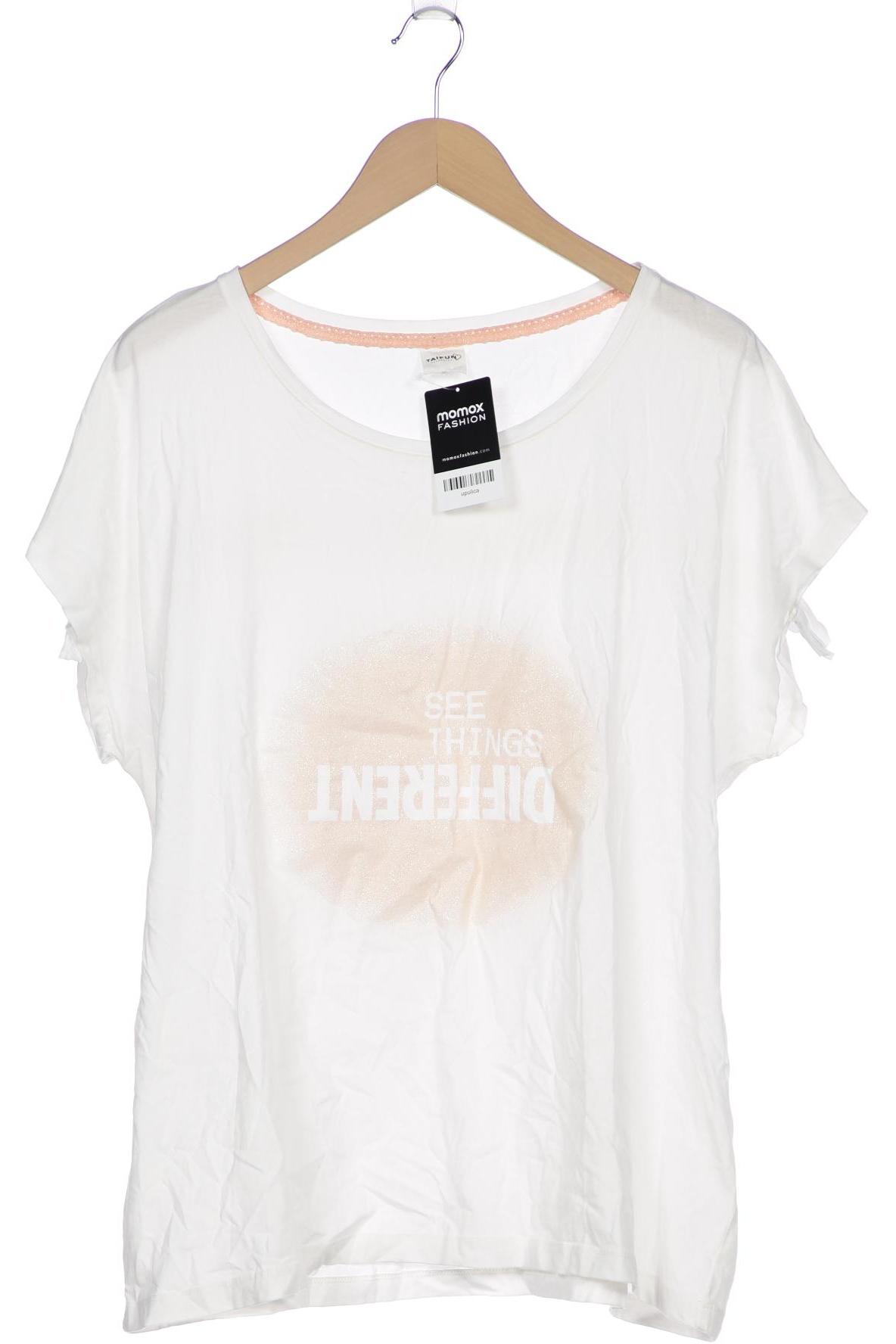 

TAIFUN by Gerry Weber Damen T-Shirt, weiß