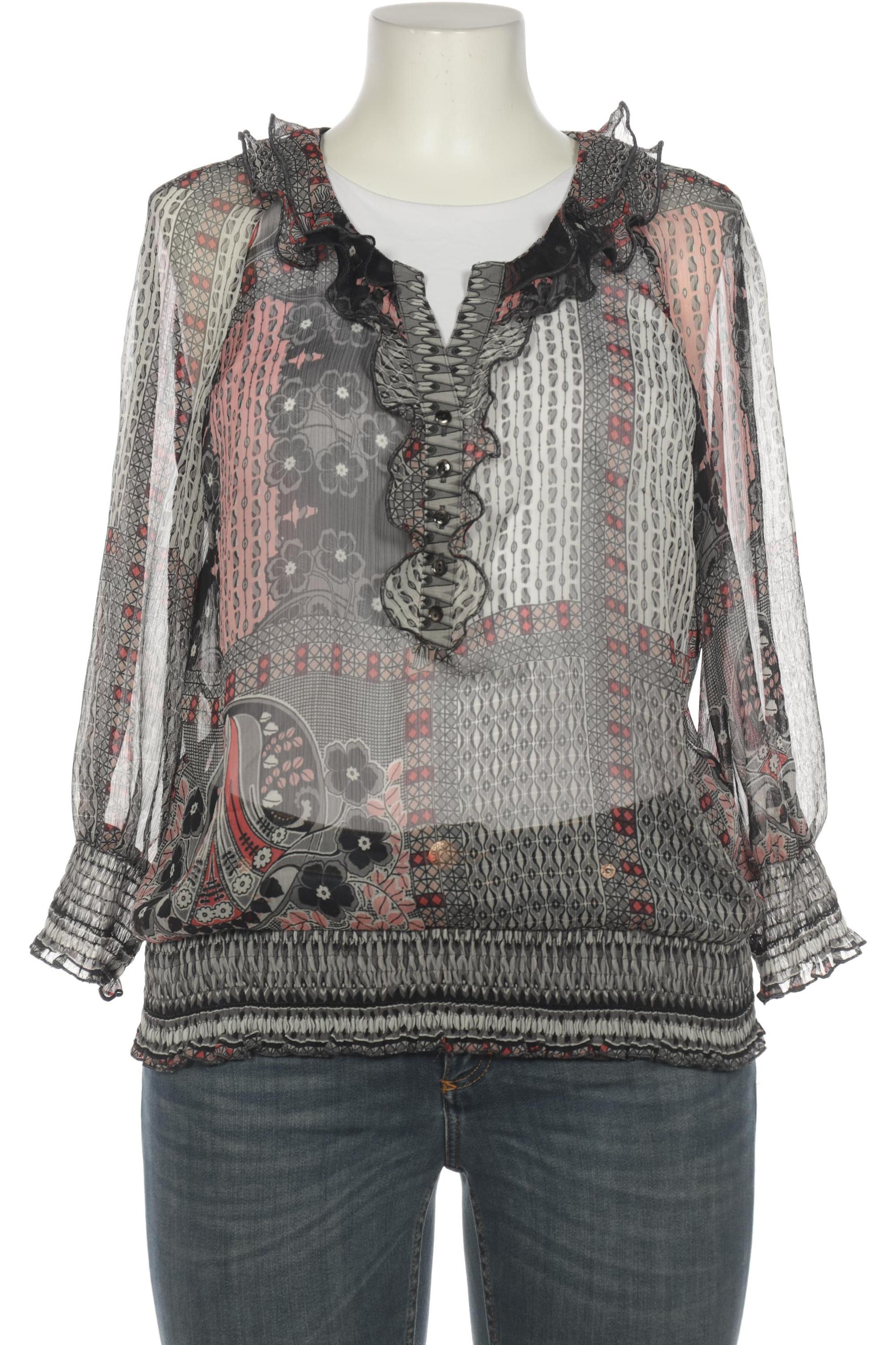 

TAIFUN Damen Bluse, grau