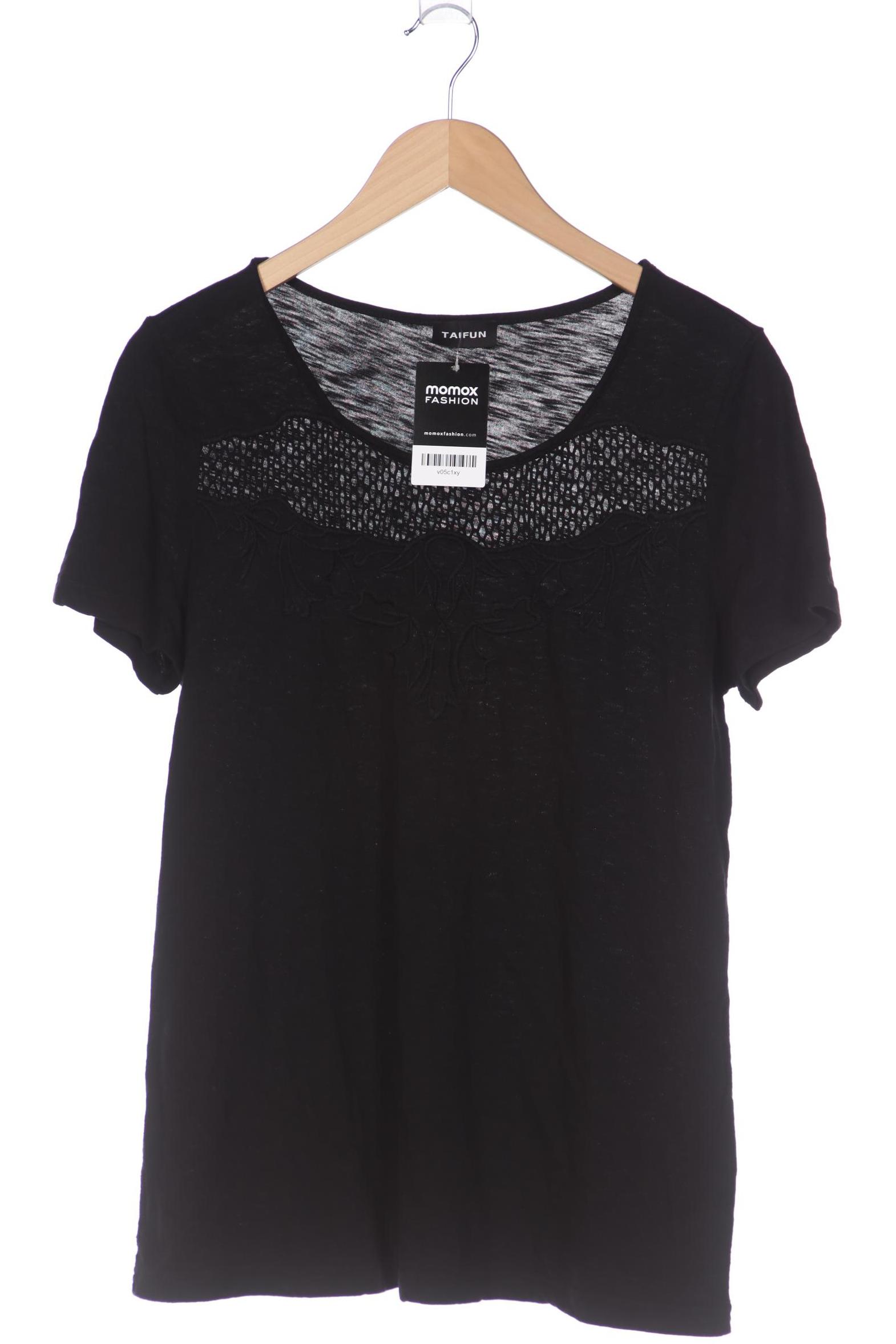 

TAIFUN by Gerry Weber Damen T-Shirt, schwarz