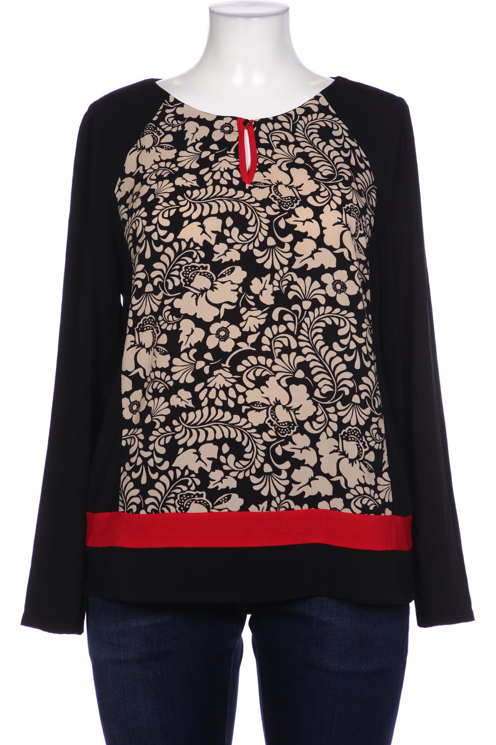 

TAIFUN by Gerry Weber Damen Bluse, schwarz