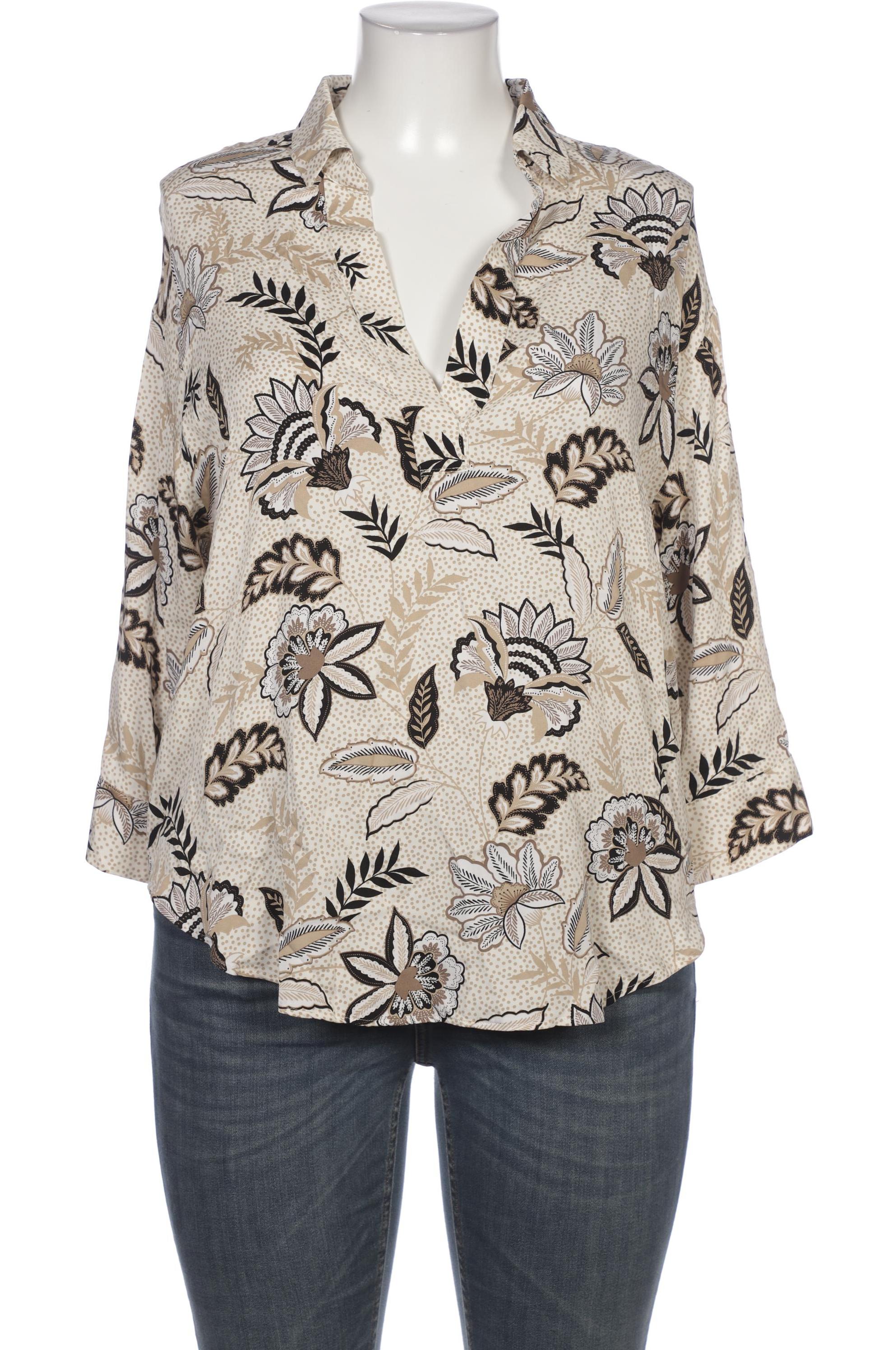 

TAIFUN Damen Bluse, cremeweiß