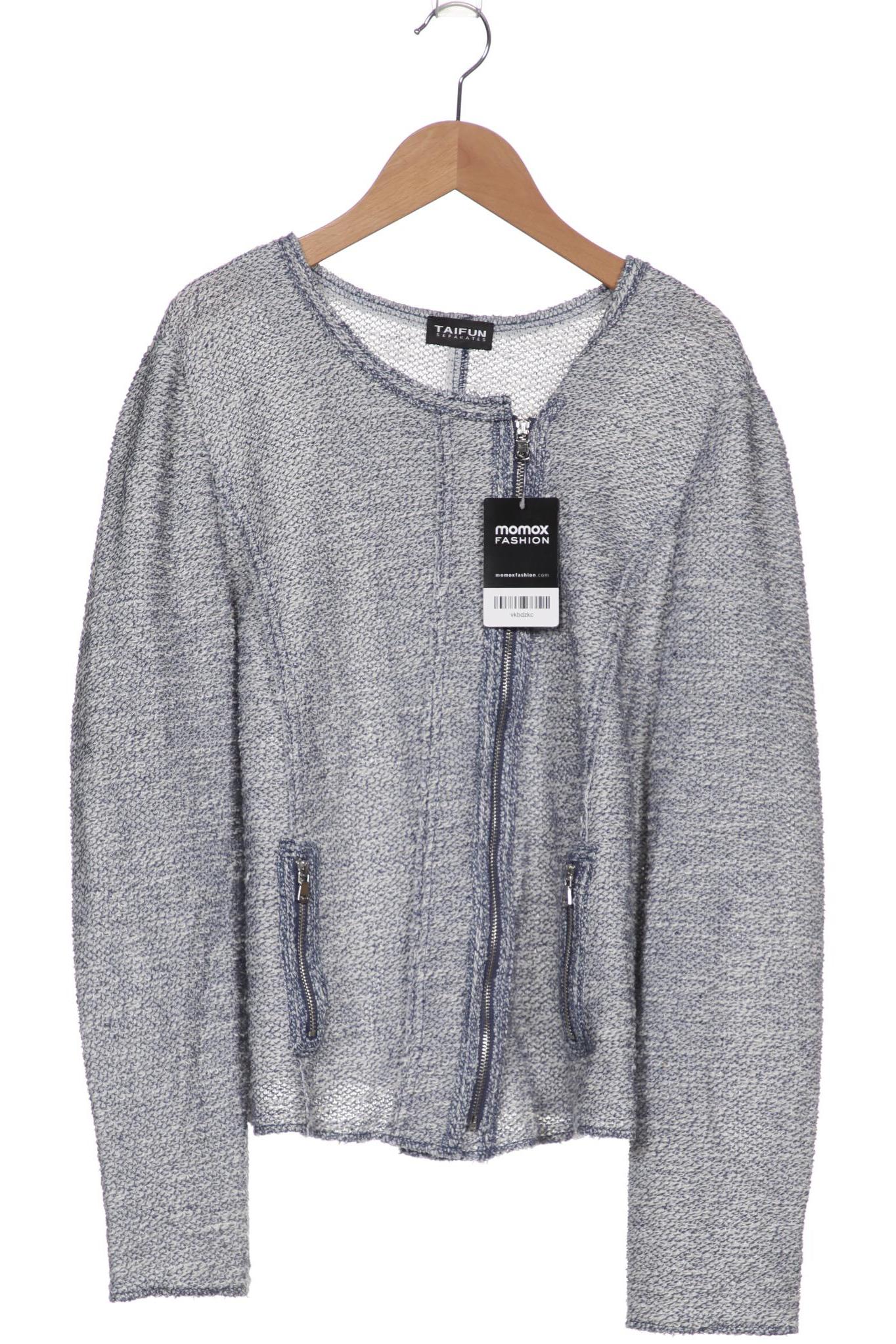 

TAIFUN by Gerry Weber Damen Strickjacke, marineblau