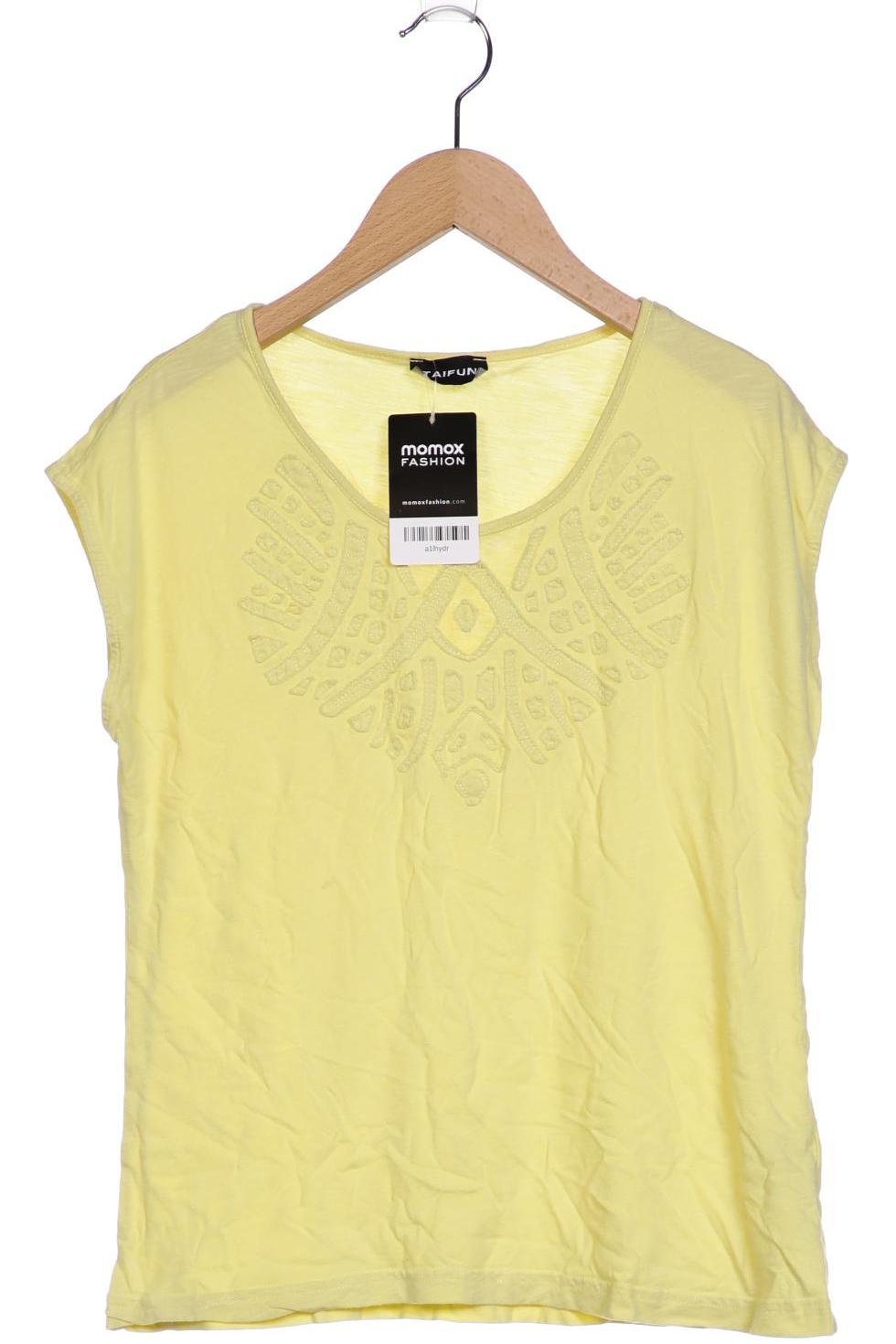 

TAIFUN by Gerry Weber Damen T-Shirt, gelb