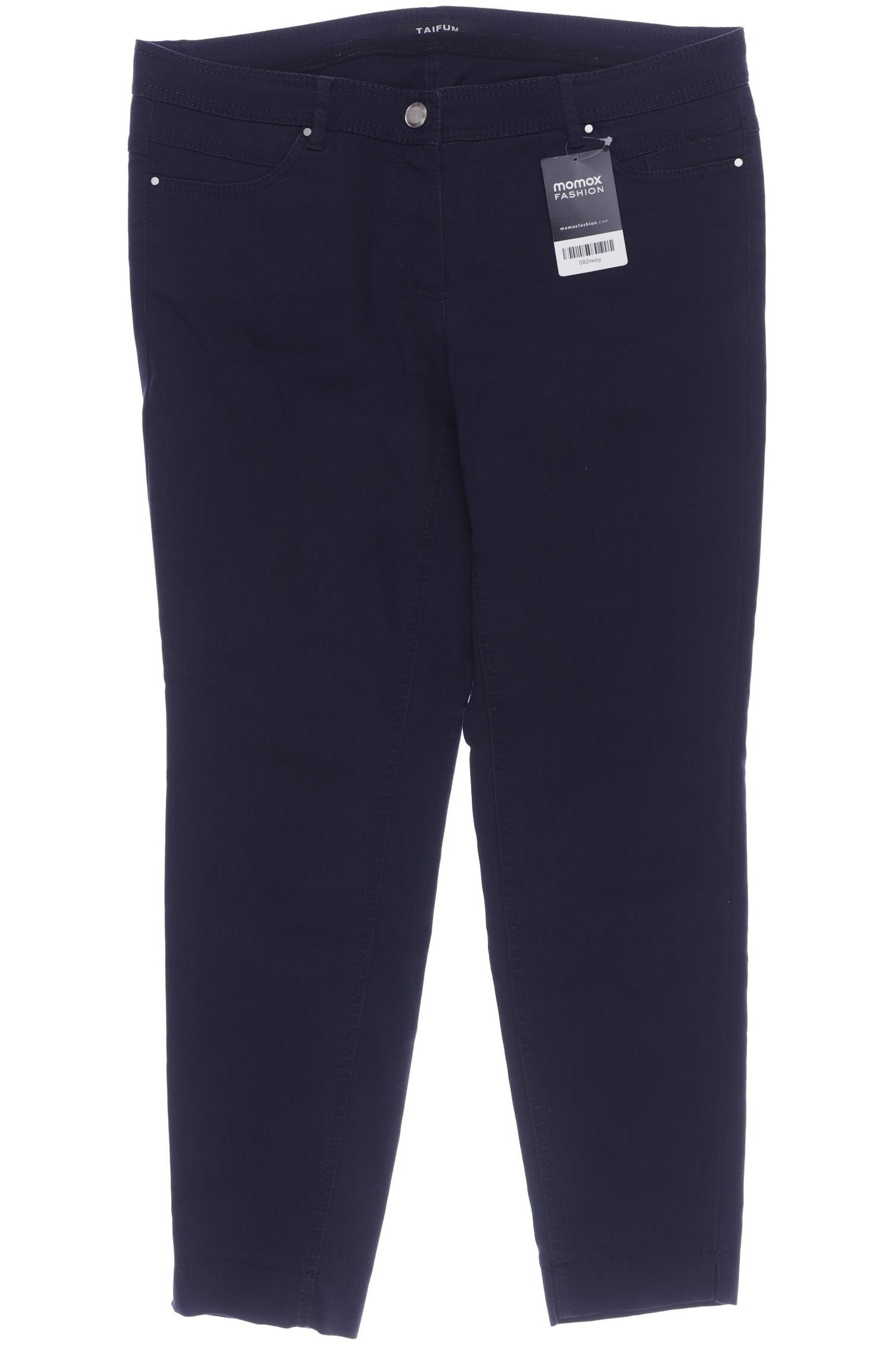 

TAIFUN by Gerry Weber Damen Stoffhose, marineblau