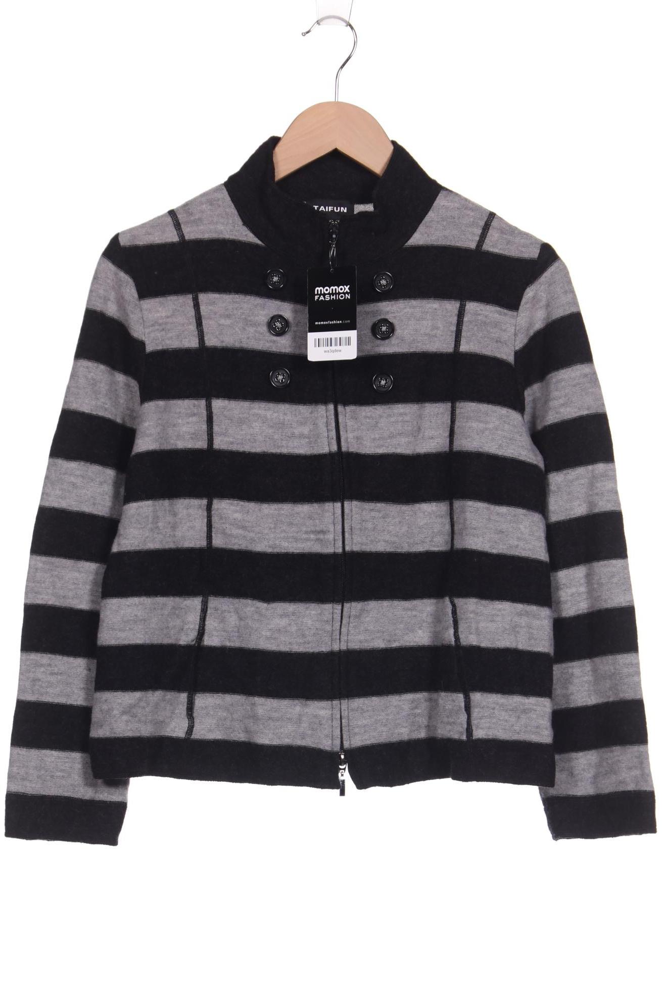 

TAIFUN by Gerry Weber Damen Strickjacke, schwarz