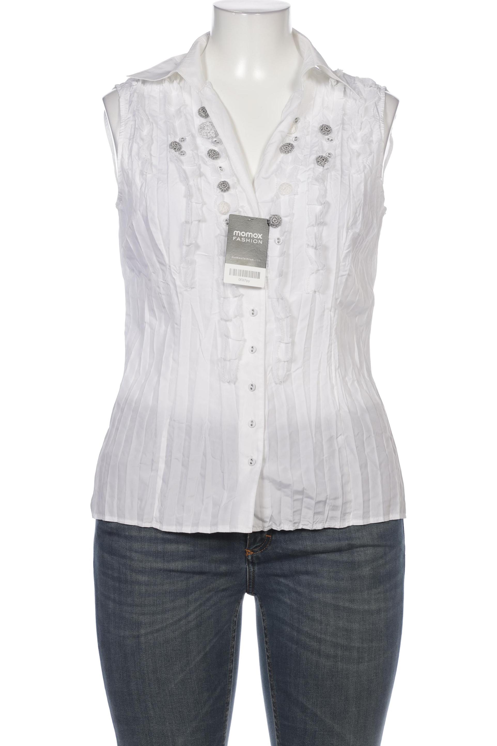 

TAIFUN by Gerry Weber Damen Bluse, weiß