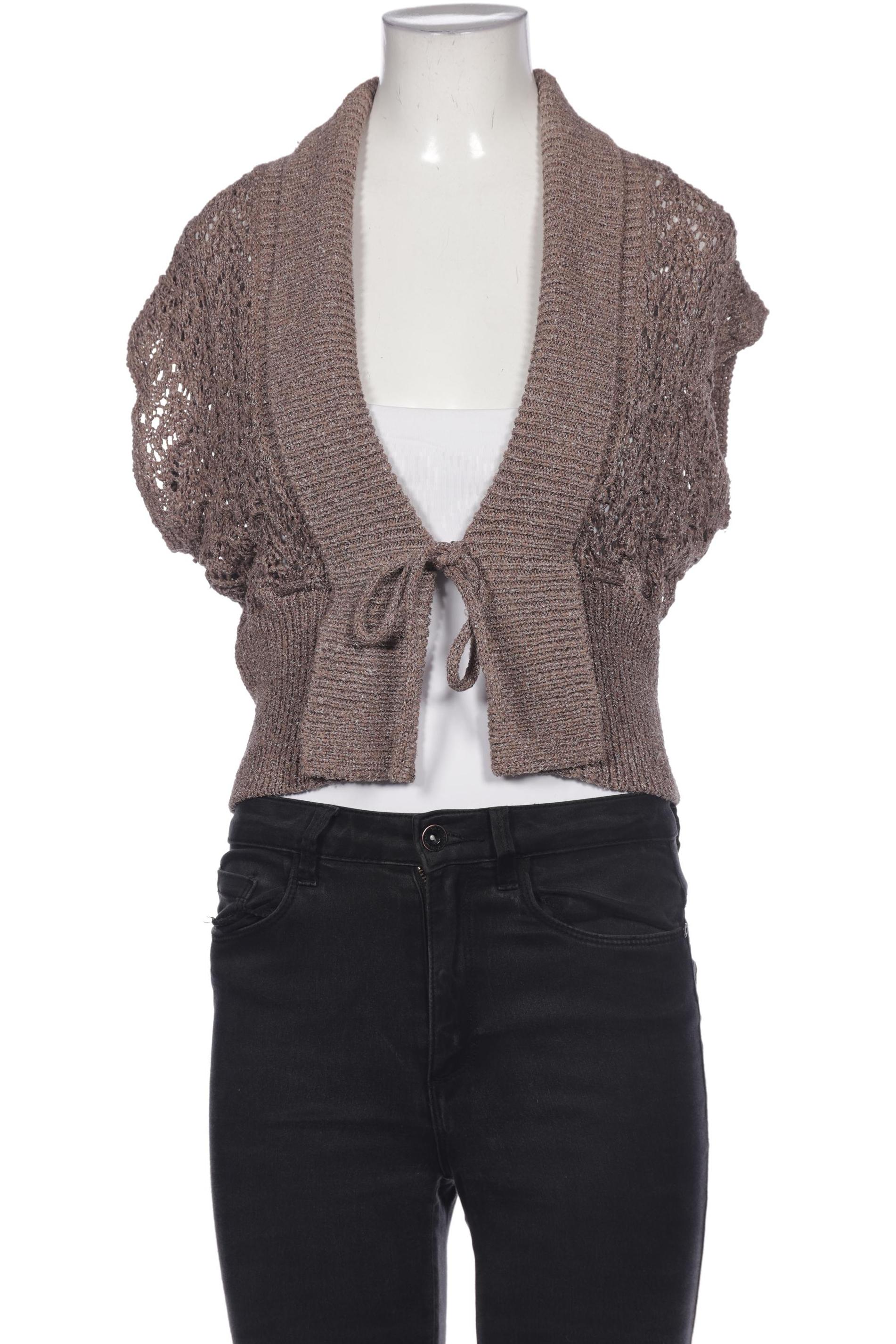 

TAIFUN Damen Strickjacke, braun