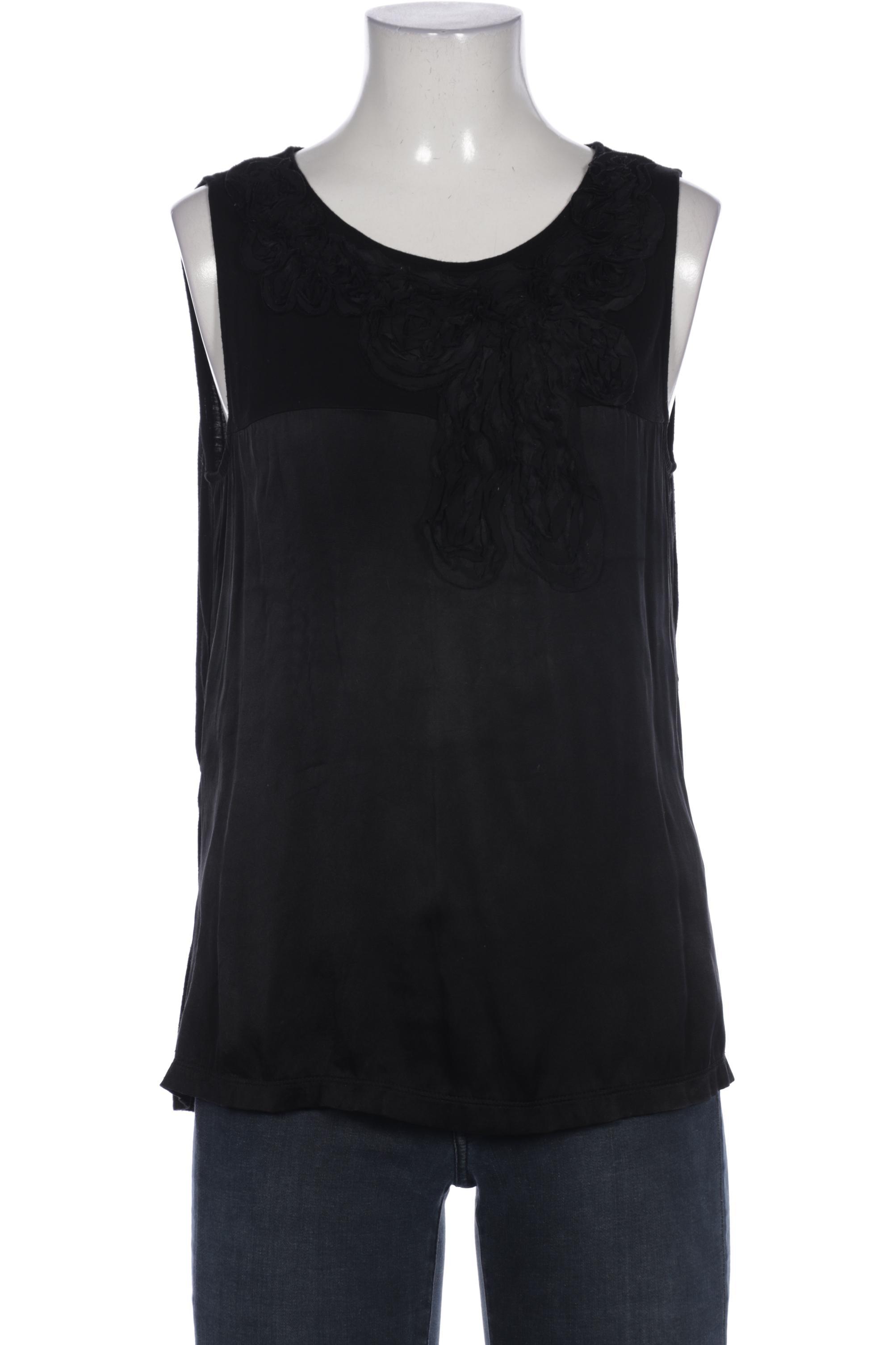 

TAIFUN Damen Bluse, schwarz