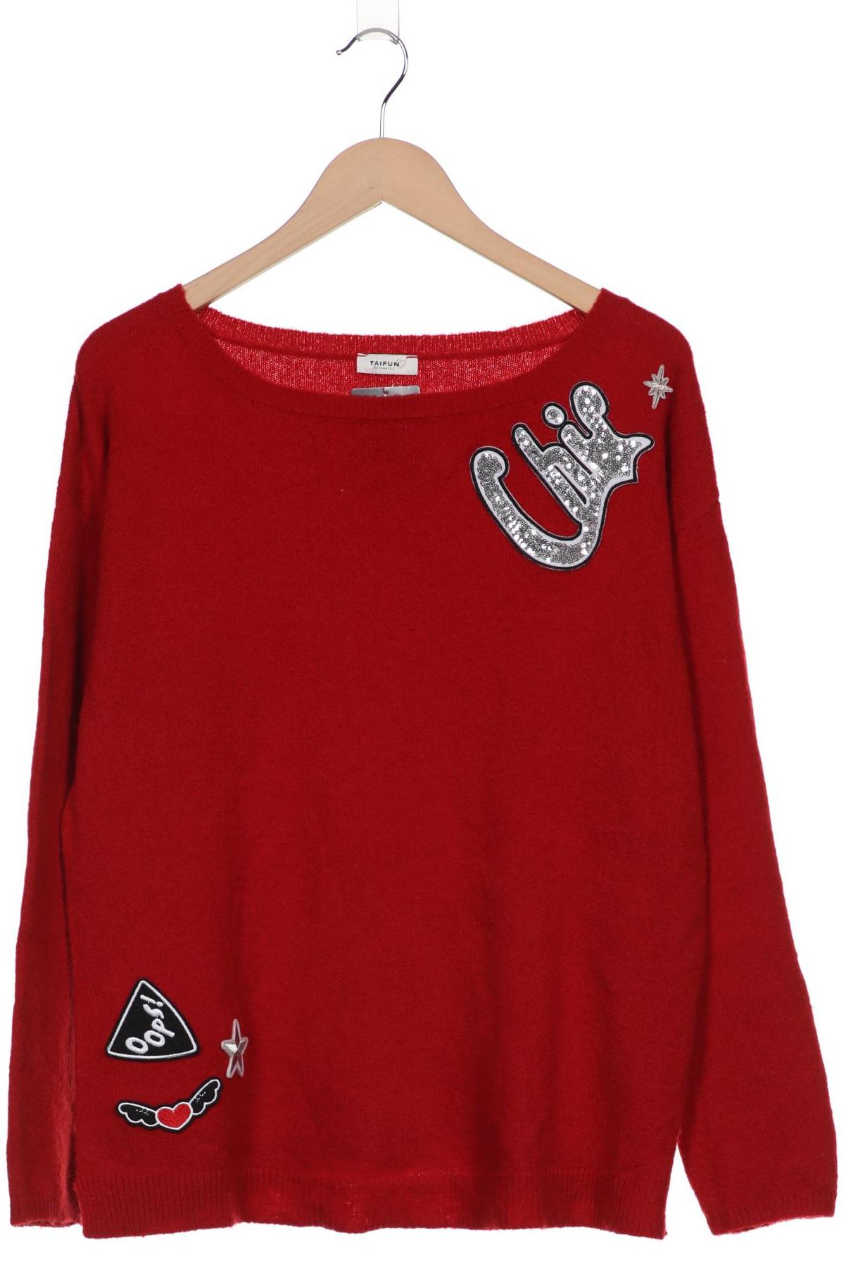 

TAIFUN by Gerry Weber Damen Pullover, rot