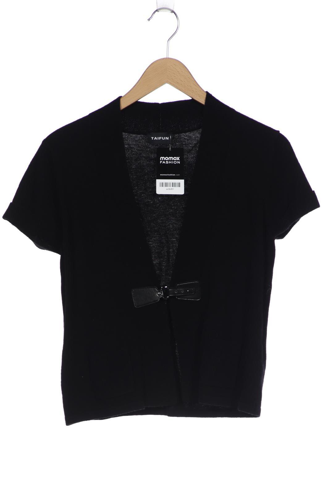 

TAIFUN by Gerry Weber Damen Strickjacke, schwarz