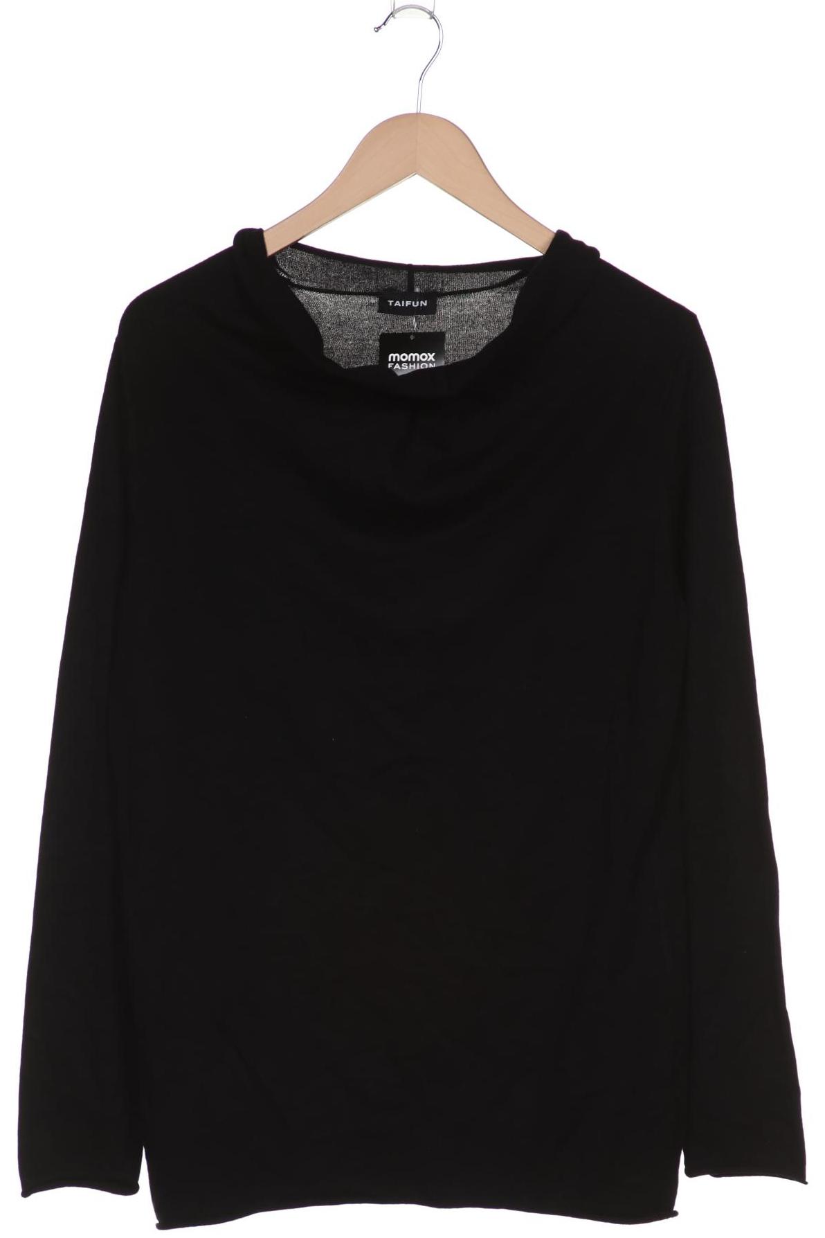 

TAIFUN Damen Pullover, schwarz