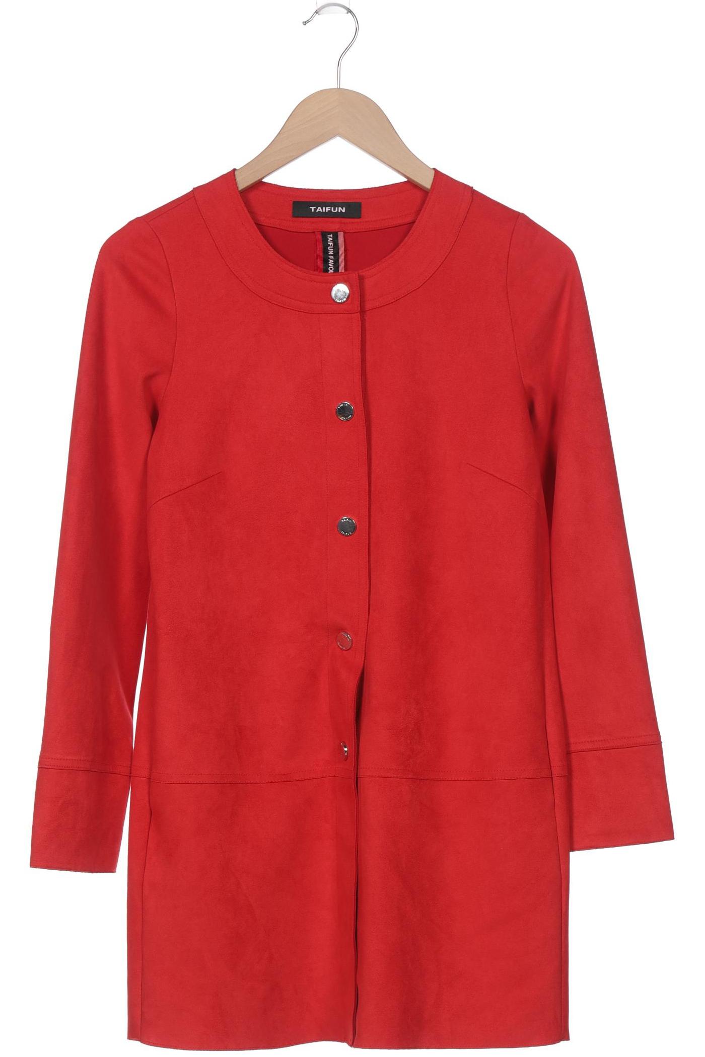 

TAIFUN Damen Mantel, rot