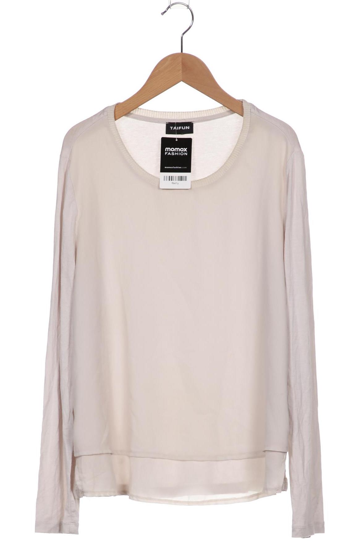 

TAIFUN by Gerry Weber Damen Langarmshirt, grau