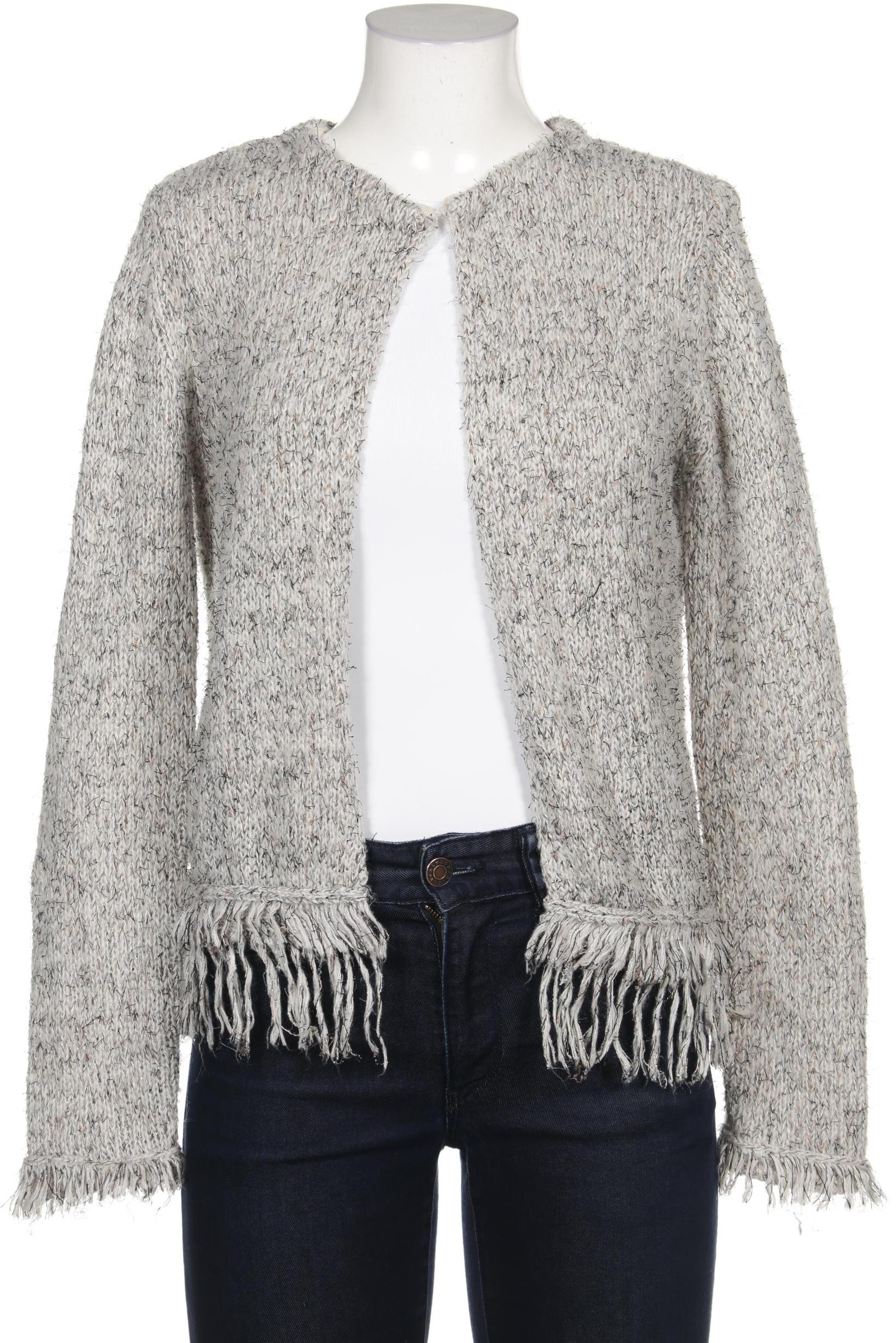 

TAIFUN Damen Strickjacke, grau