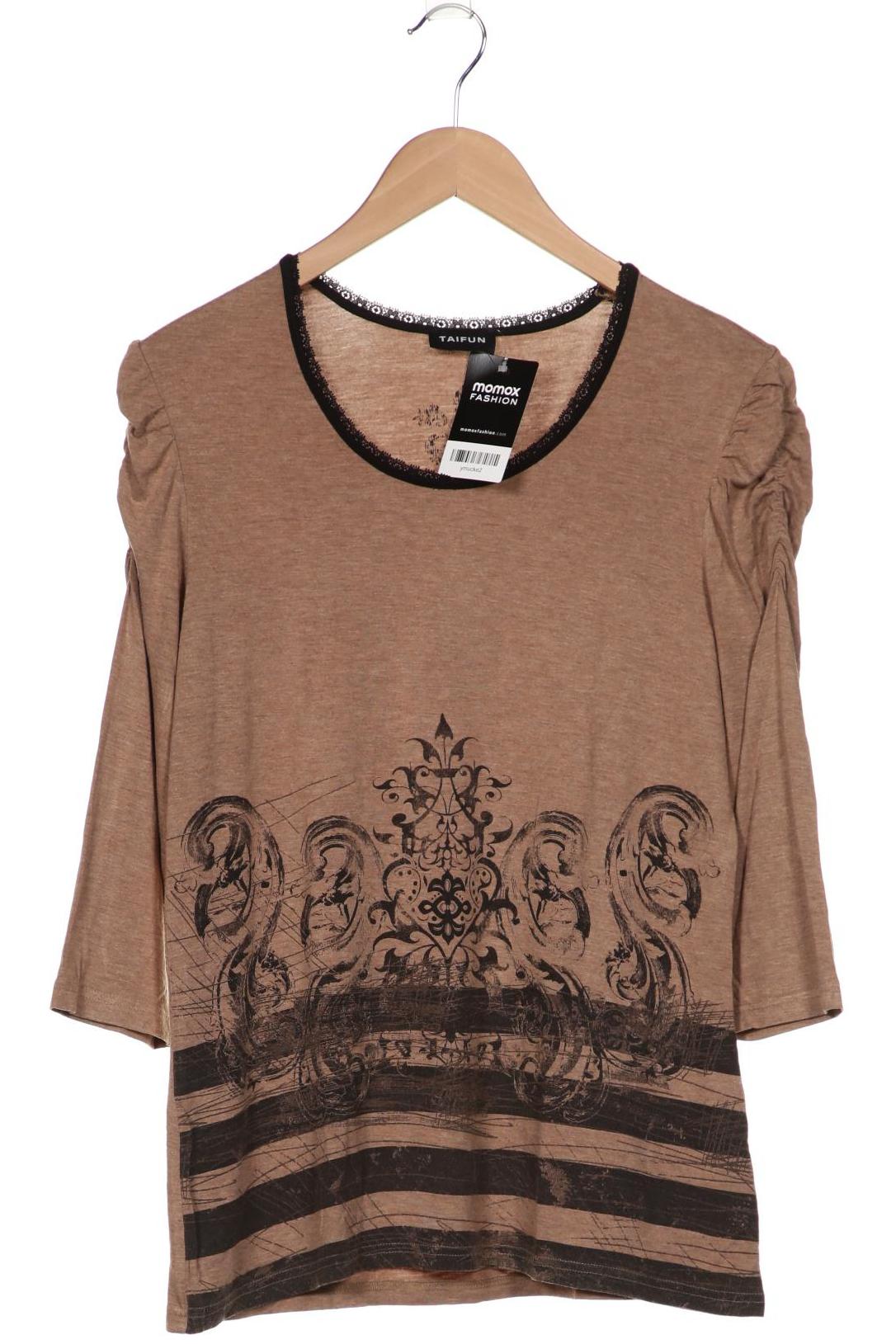

TAIFUN by Gerry Weber Damen Langarmshirt, beige
