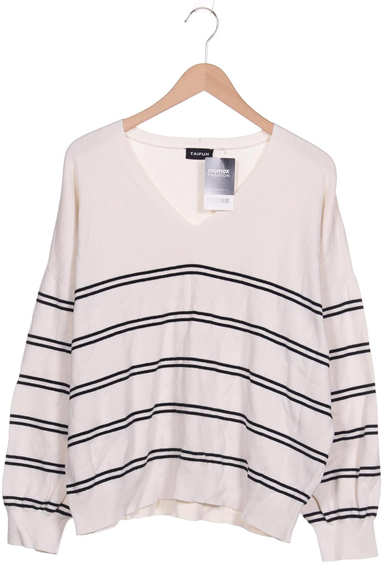 

TAIFUN by Gerry Weber Damen Pullover, cremeweiß