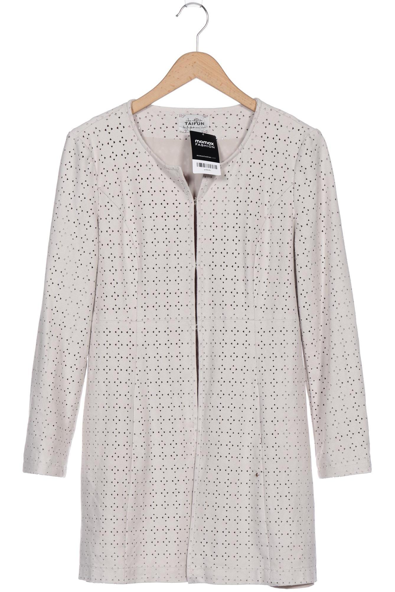 

TAIFUN by Gerry Weber Damen Mantel, cremeweiß