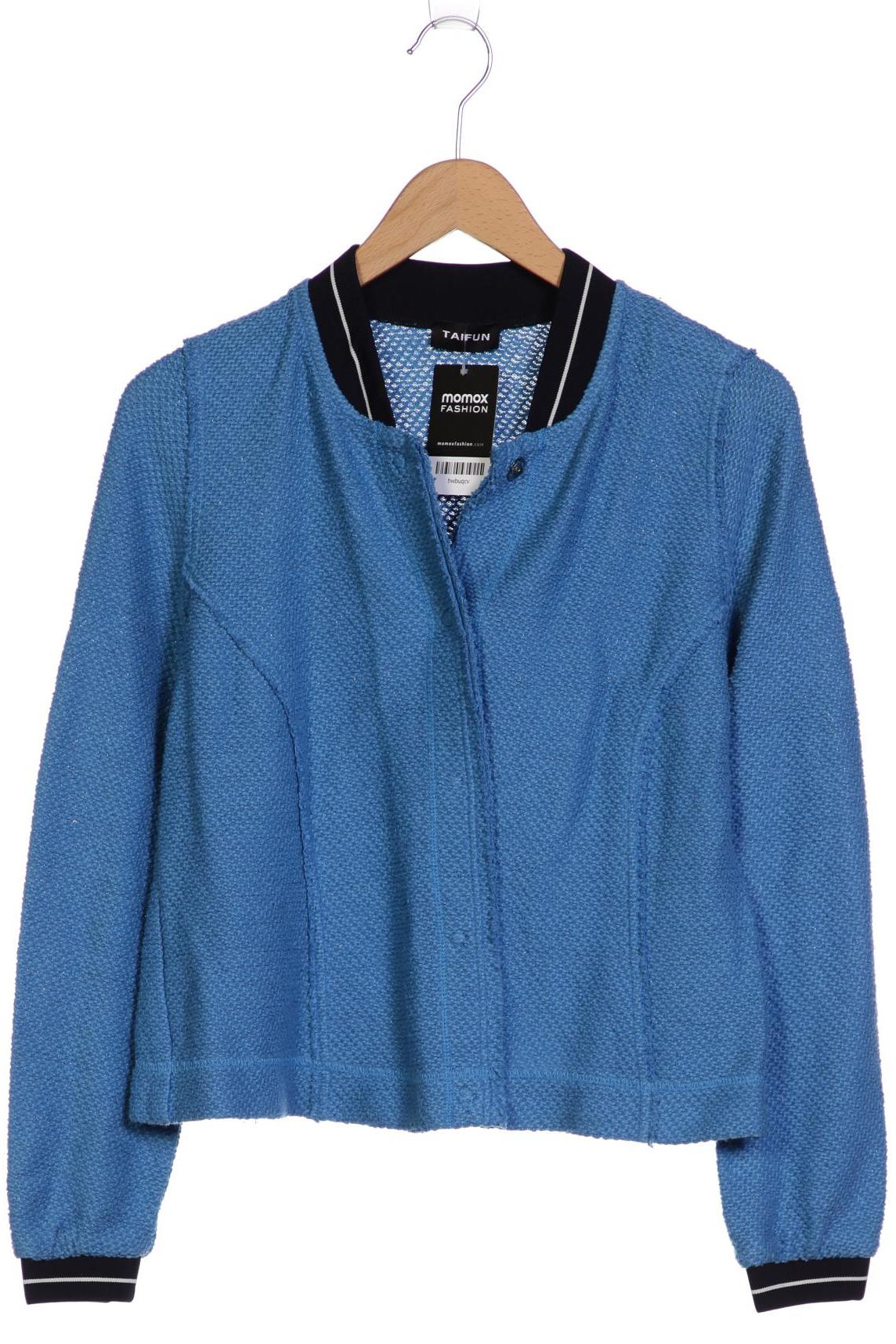 

TAIFUN by Gerry Weber Damen Strickjacke, blau