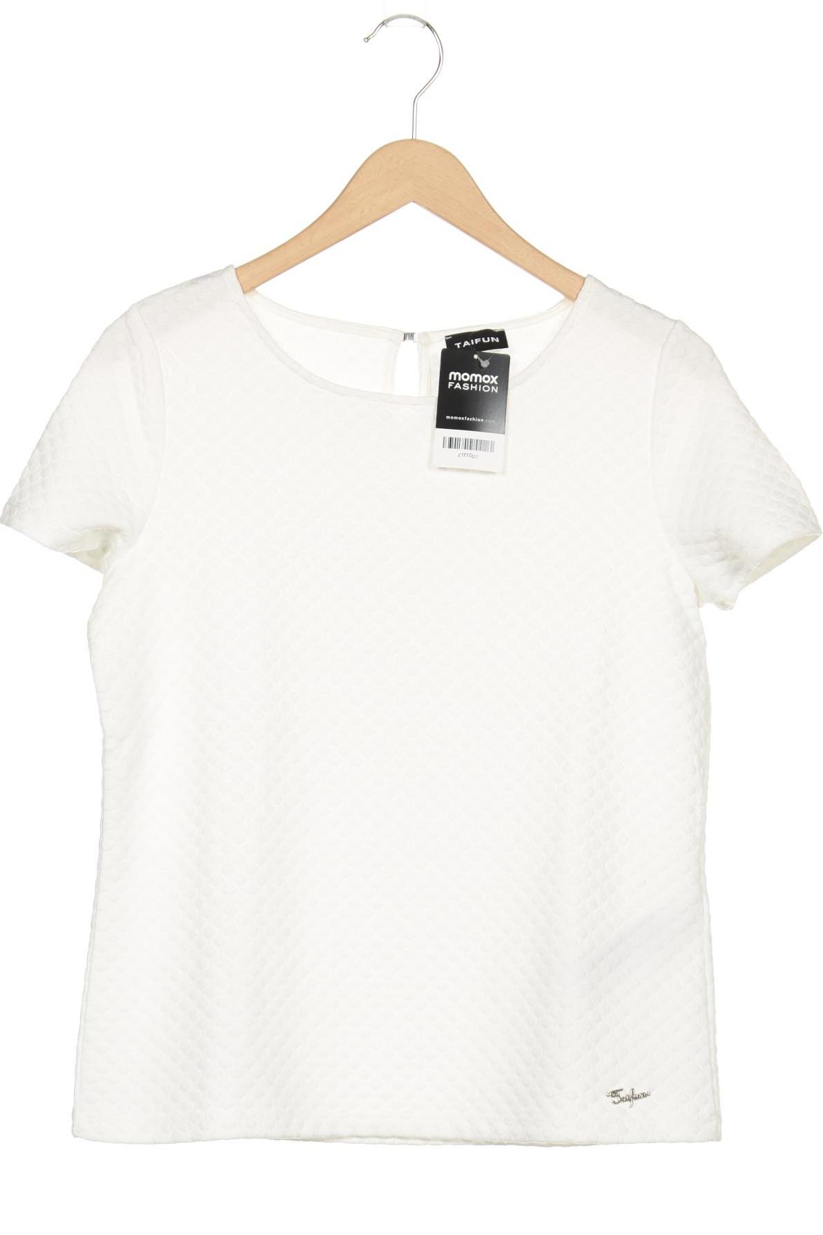 

TAIFUN by Gerry Weber Damen T-Shirt, cremeweiß