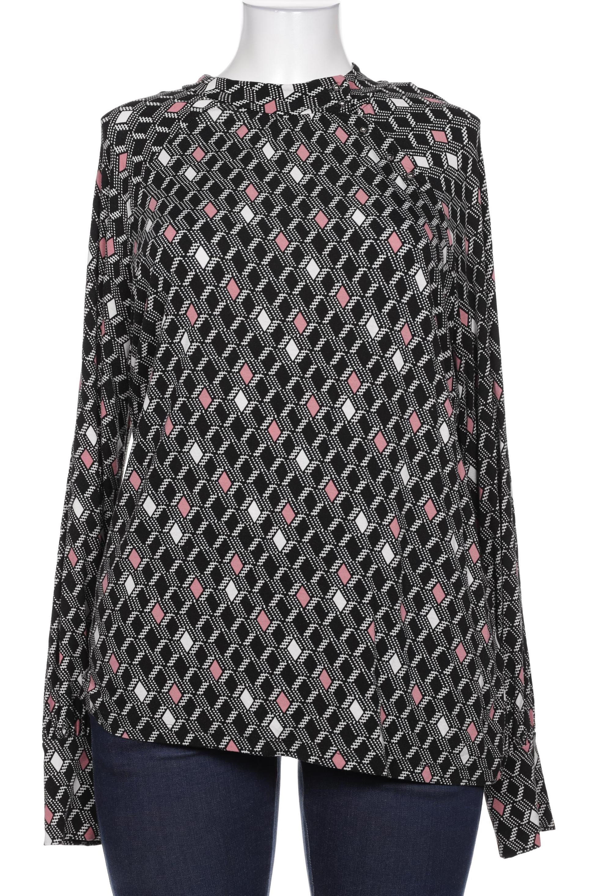 

TAIFUN Damen Bluse, schwarz