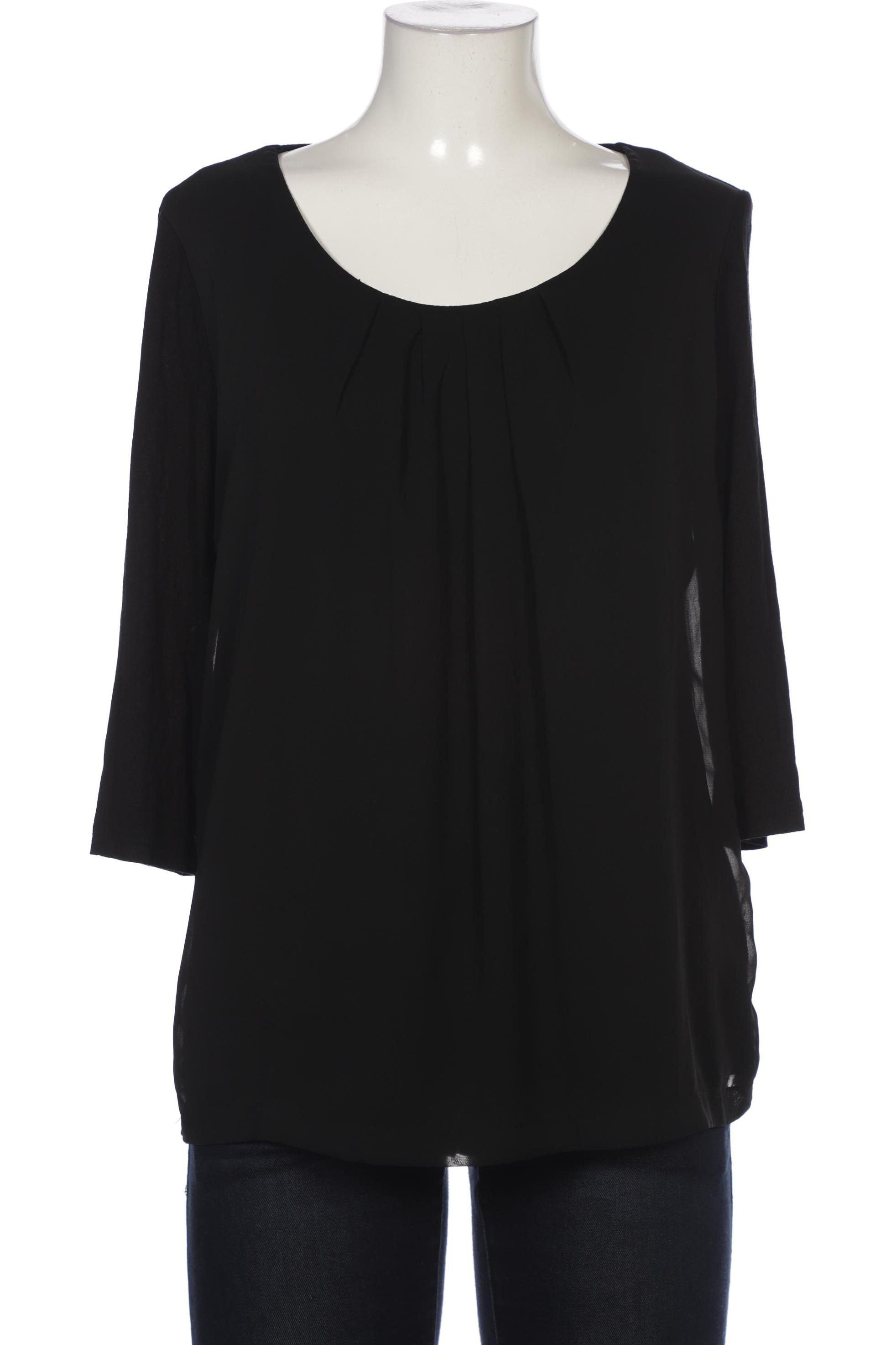 

TAIFUN by Gerry Weber Damen Bluse, schwarz