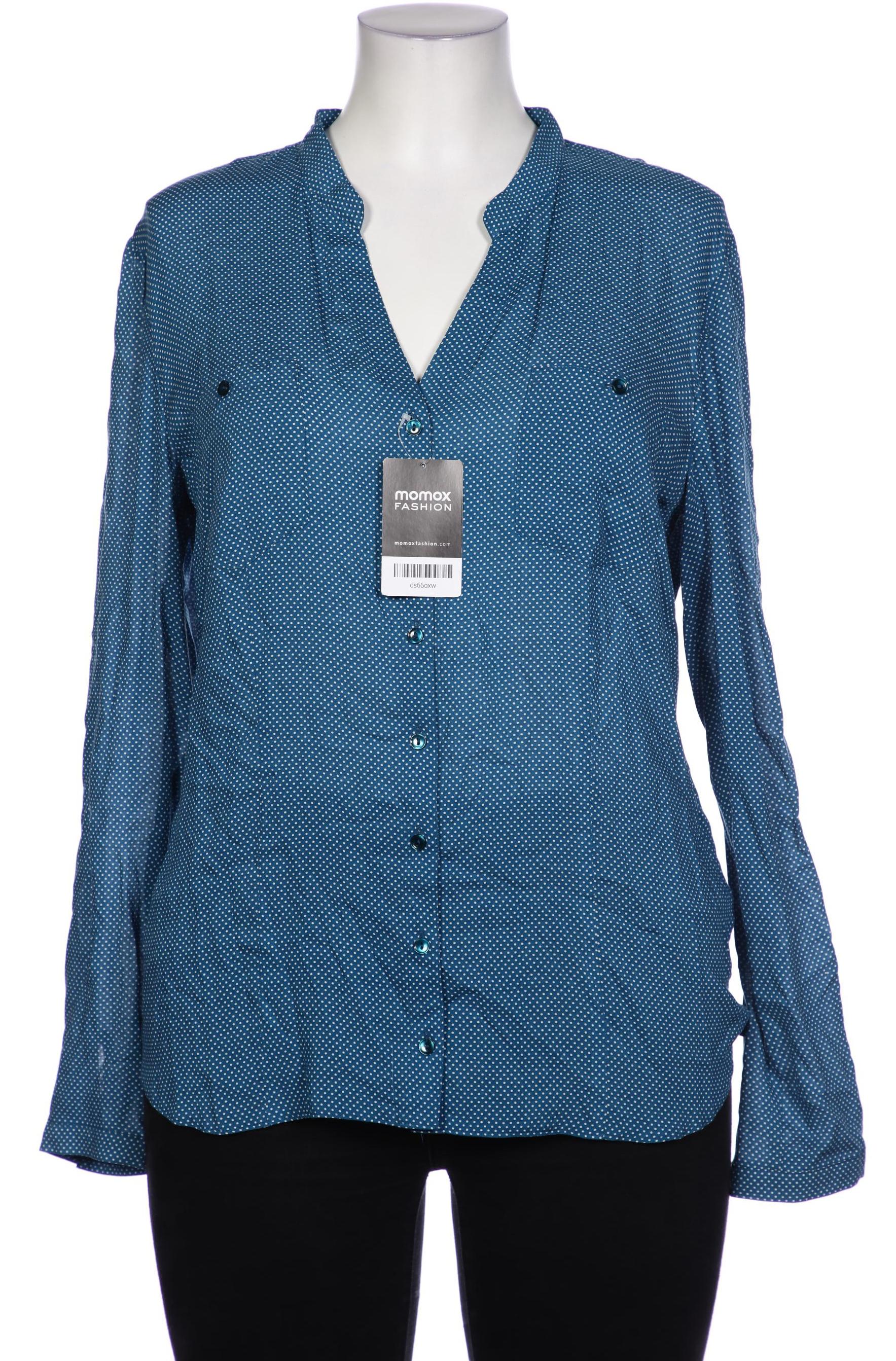 

TAIFUN by Gerry Weber Damen Bluse, blau