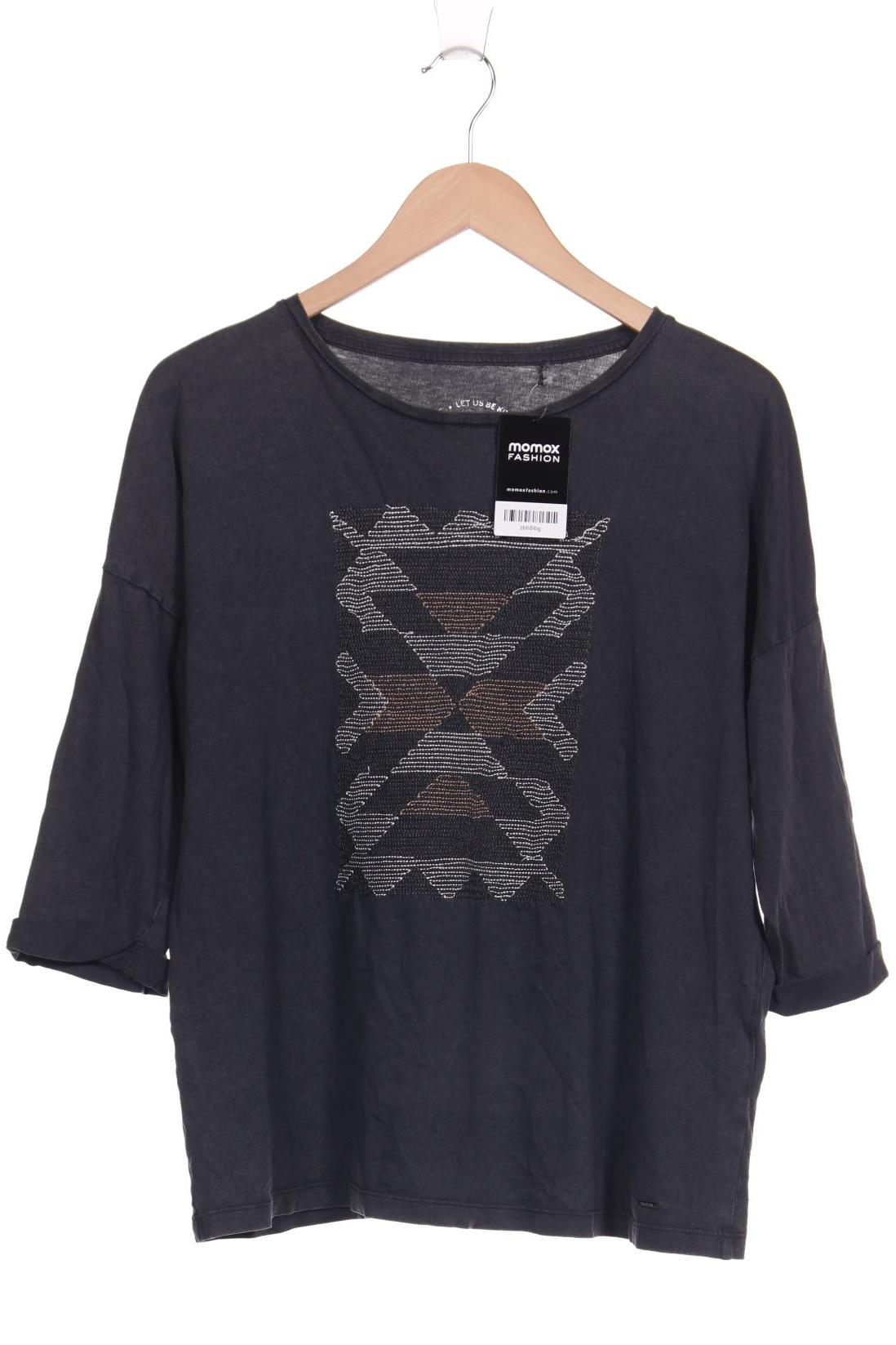 

TAIFUN by Gerry Weber Damen Langarmshirt, grau