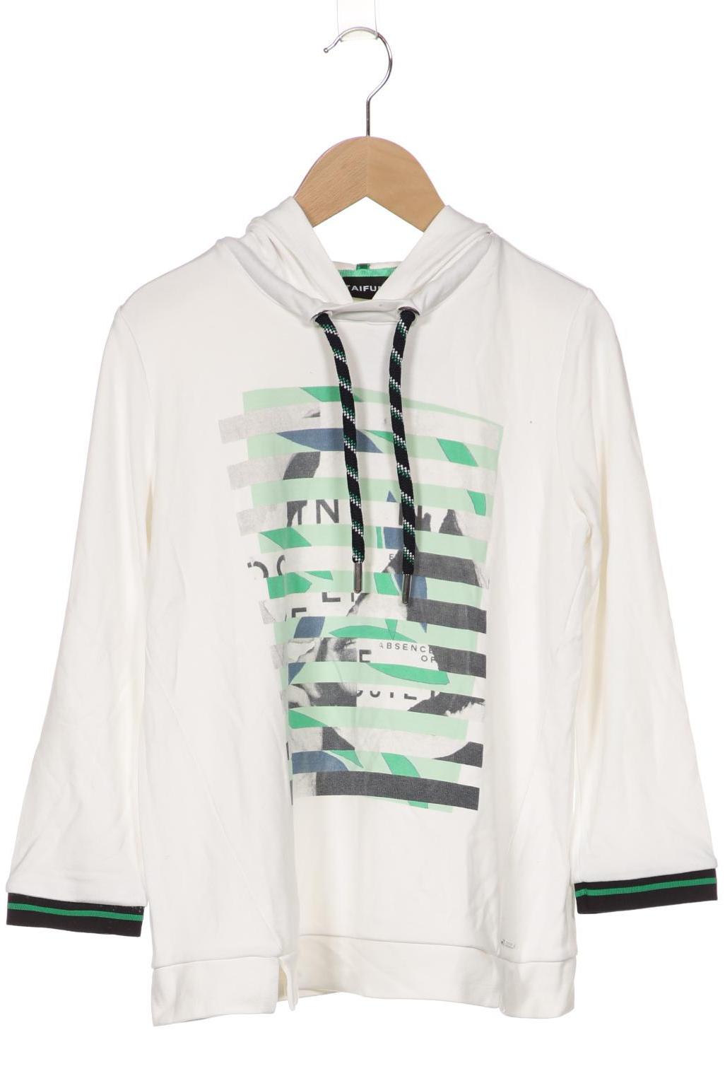 

TAIFUN by Gerry Weber Damen Kapuzenpullover, weiß