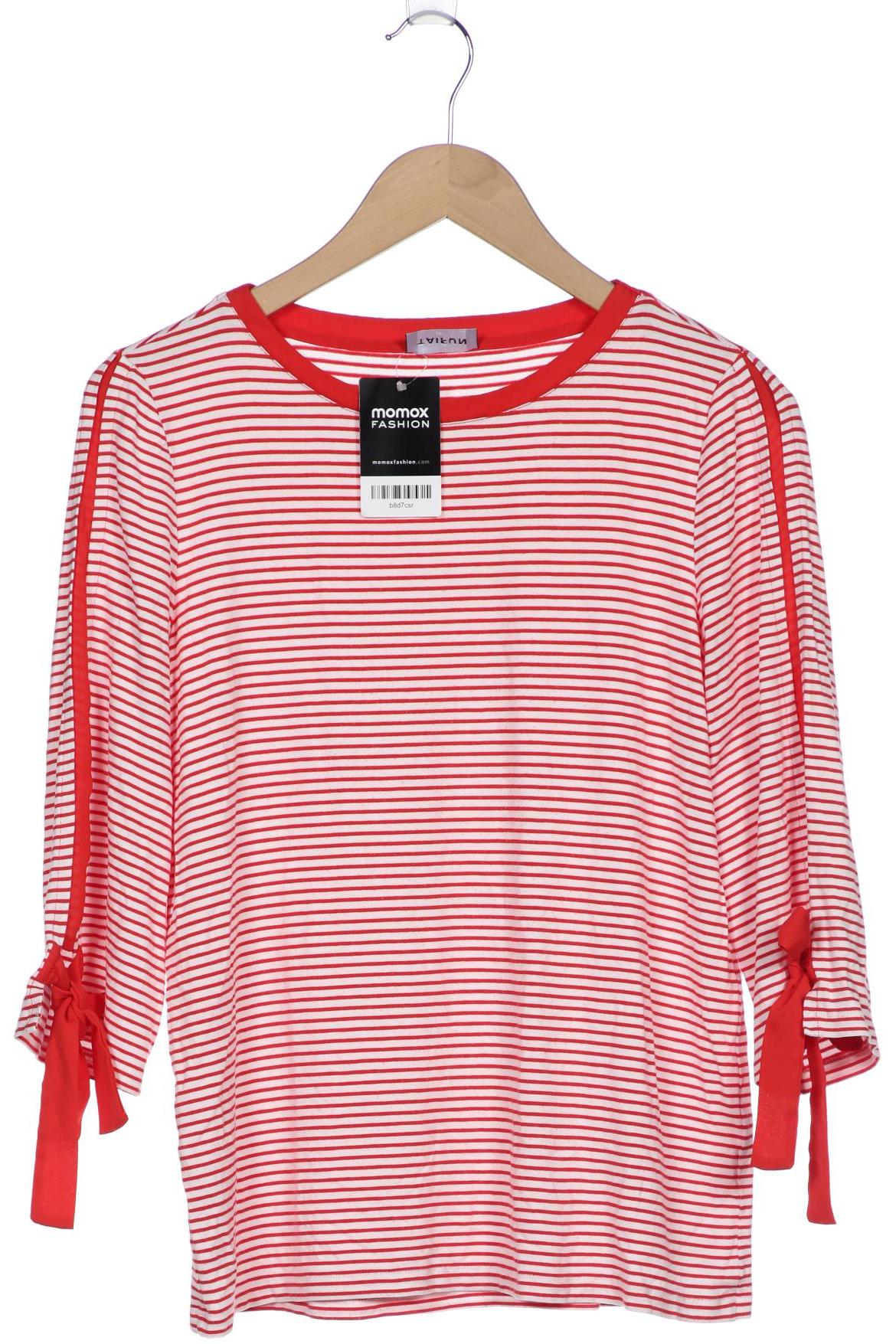 

TAIFUN by Gerry Weber Damen Langarmshirt, rot