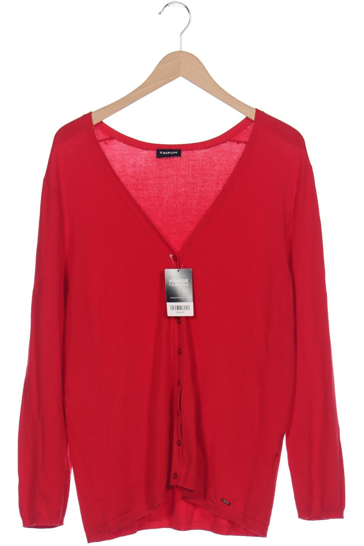 

TAIFUN by Gerry Weber Damen Strickjacke, rot