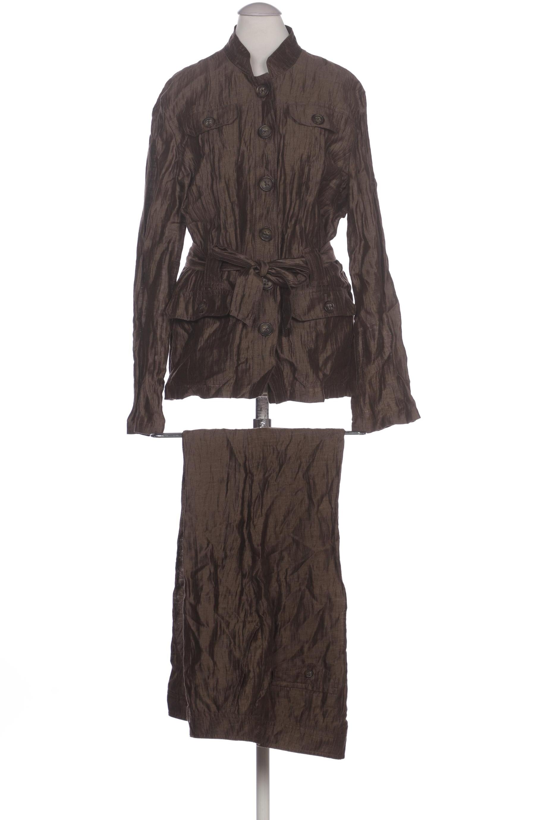 

Taifun Damen Anzug, braun, Gr. 40