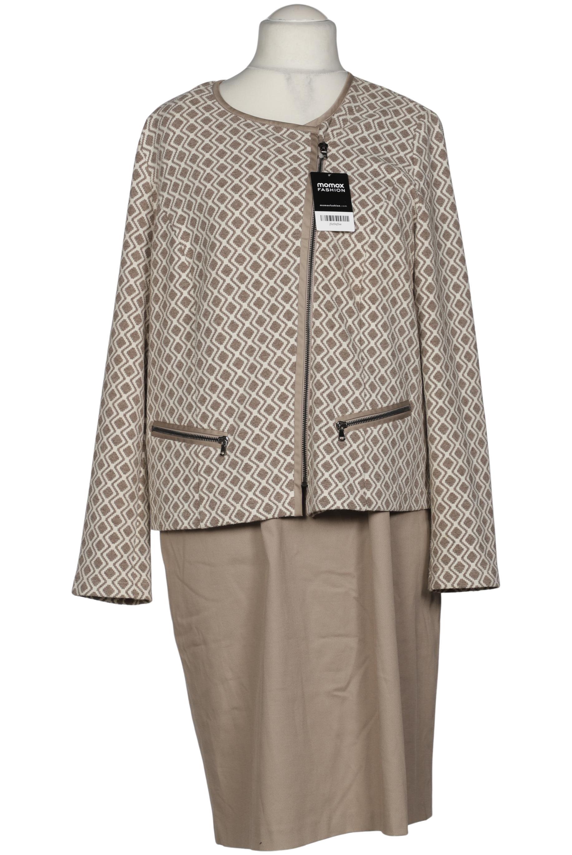 

Taifun Damen Anzug, beige, Gr. 46