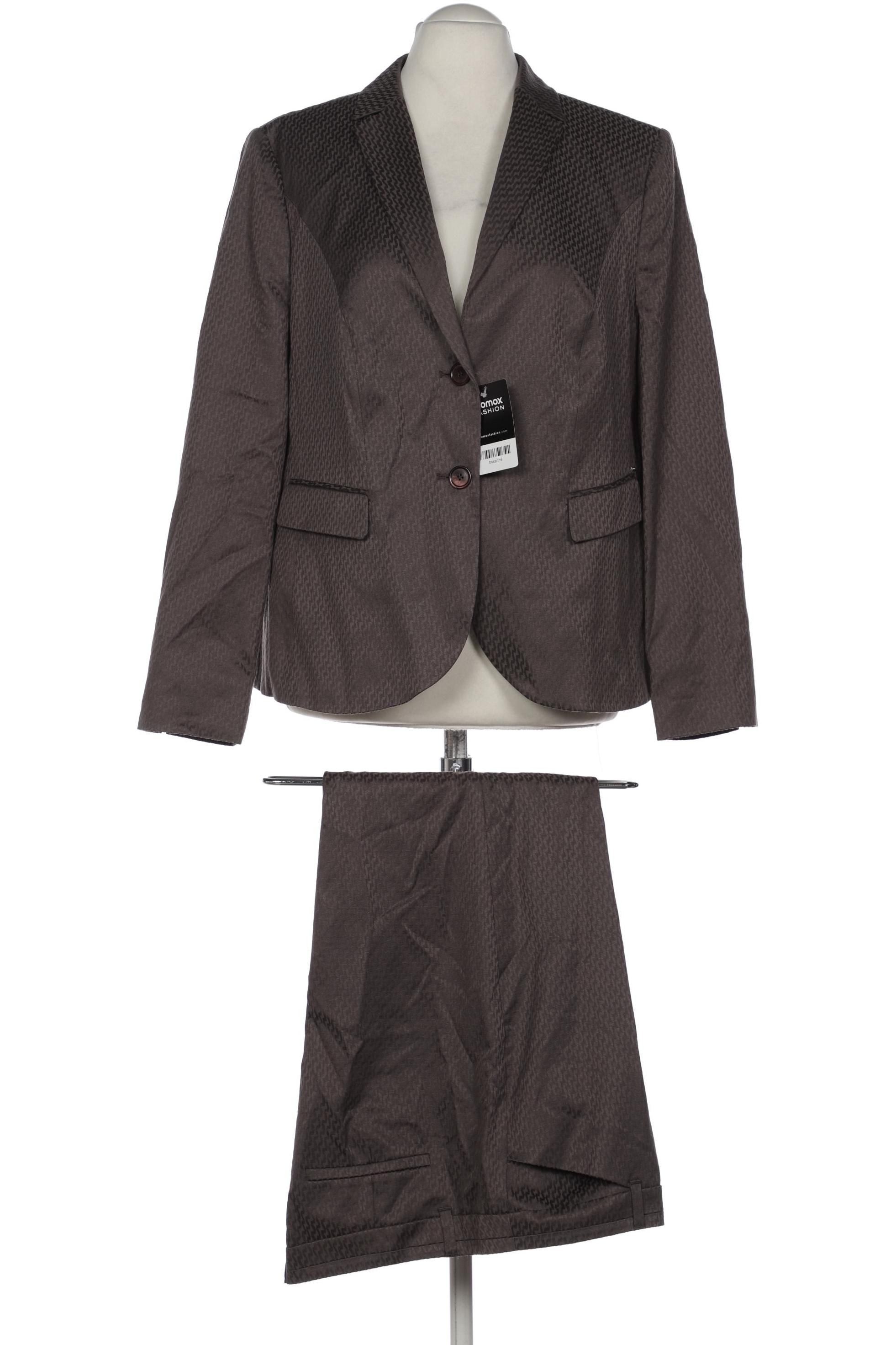 

Taifun Damen Anzug, braun, Gr. 46