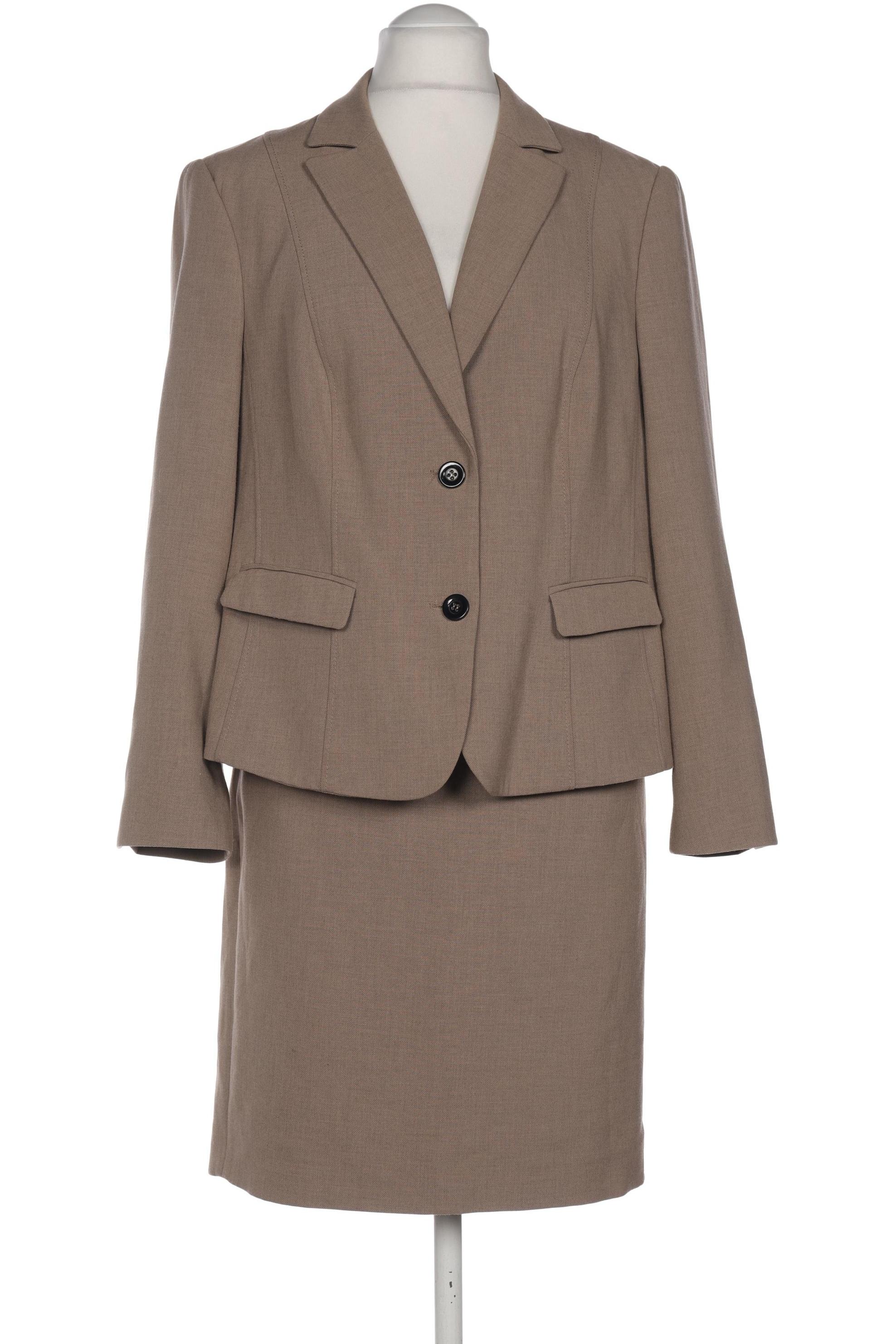 

Taifun Damen Anzug, beige, Gr. 46