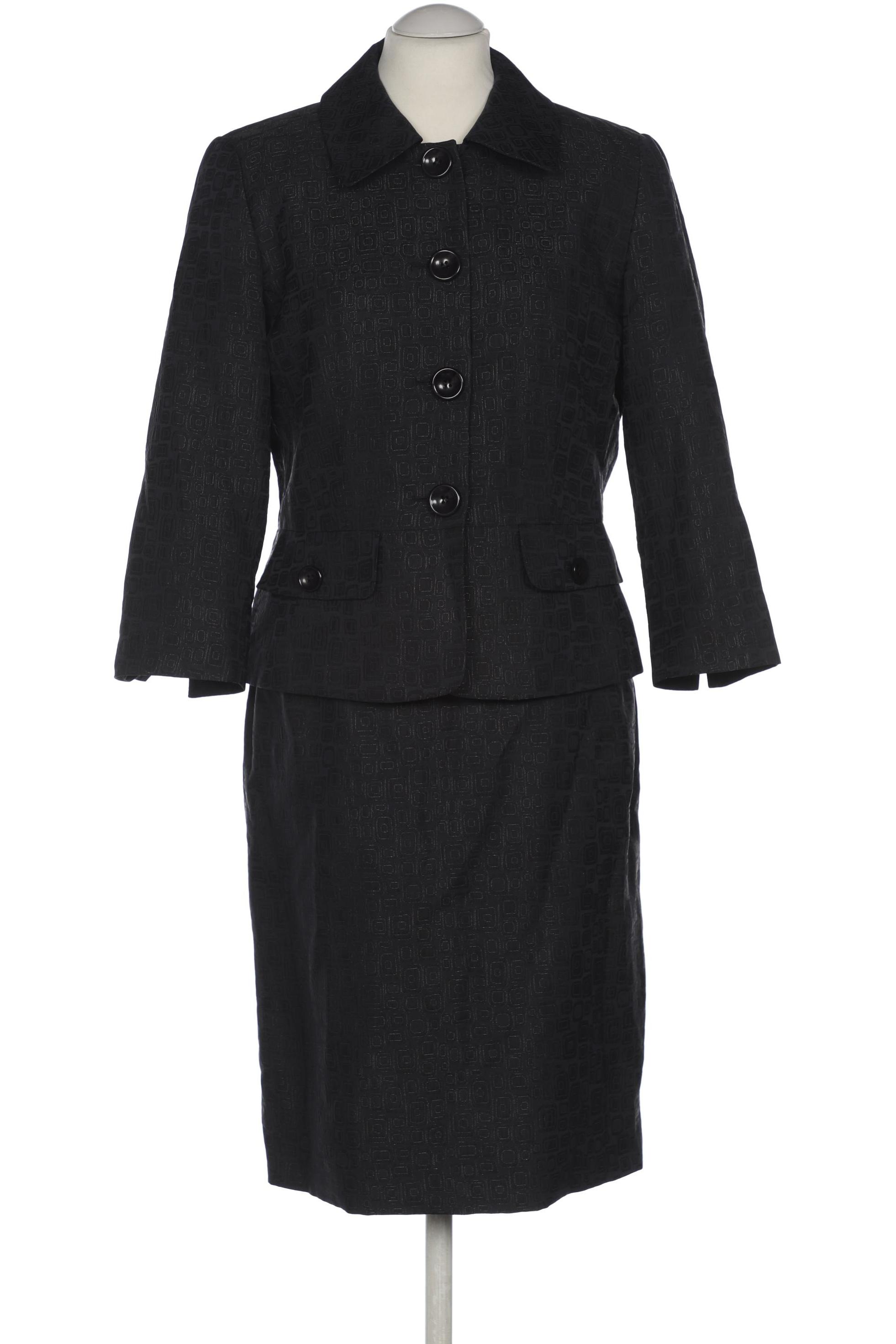 

Taifun Damen Anzug, schwarz, Gr. 38