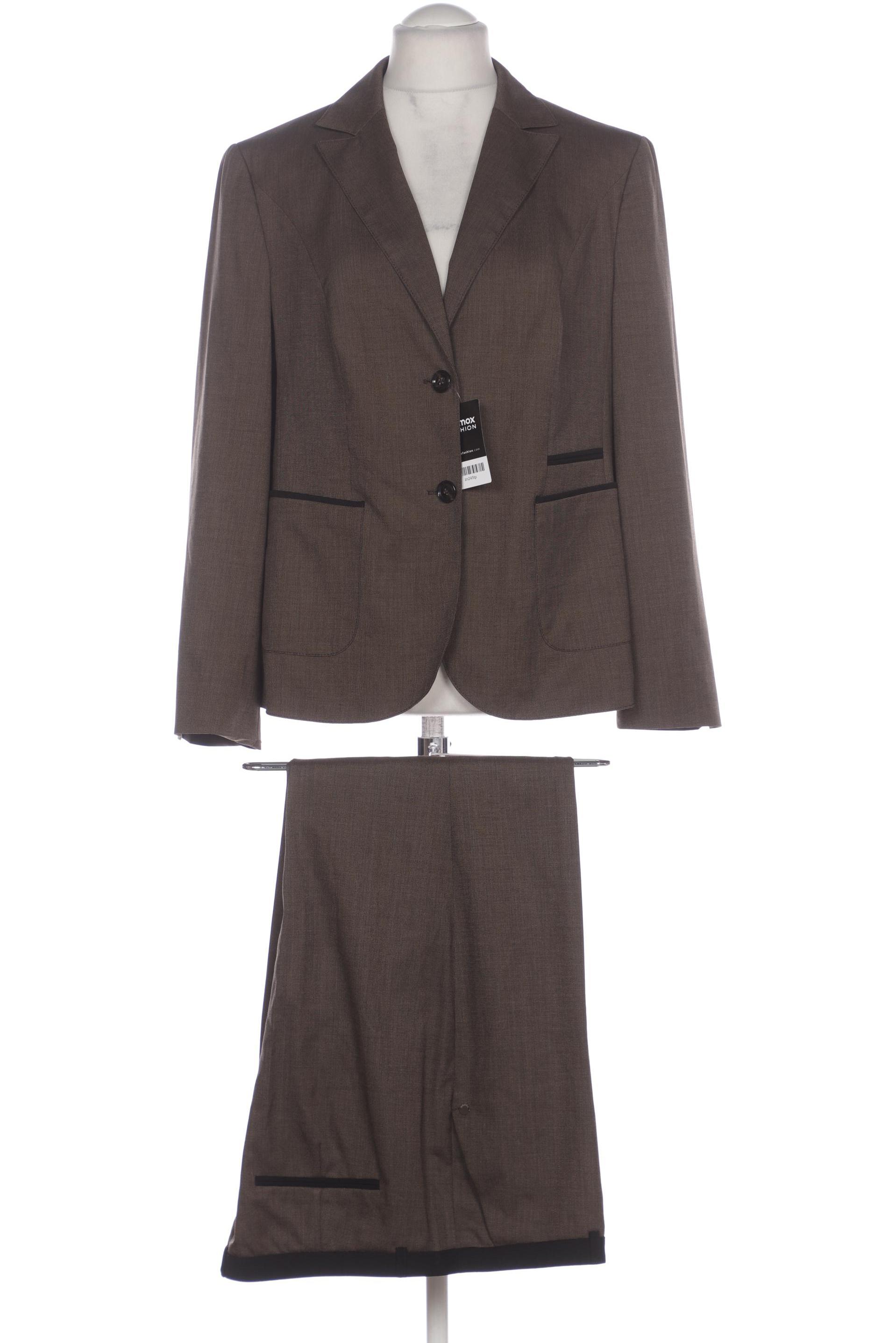 

Taifun Damen Anzug, braun, Gr. 46