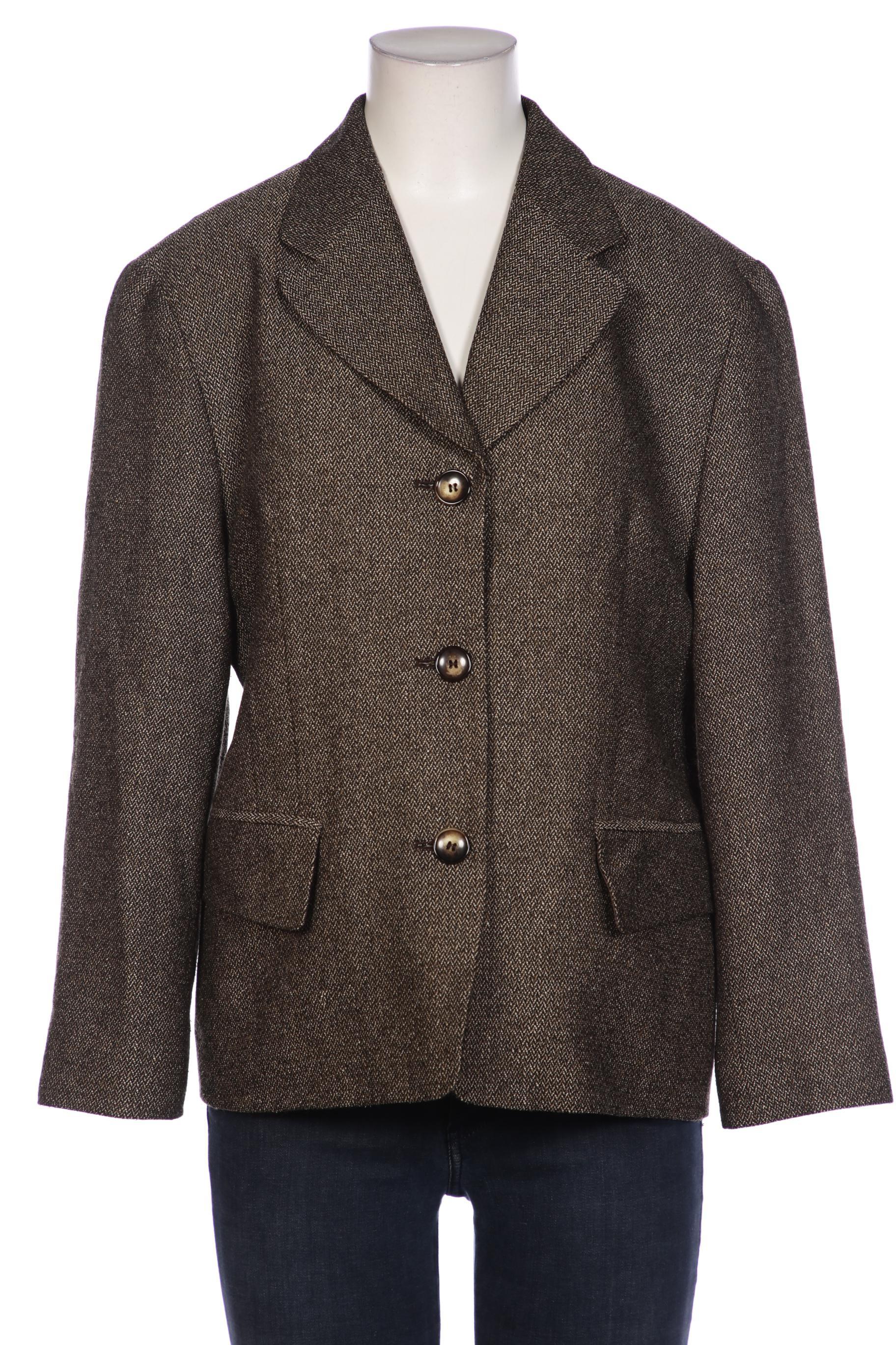 

Taifun Damen Blazer, braun, Gr. 38