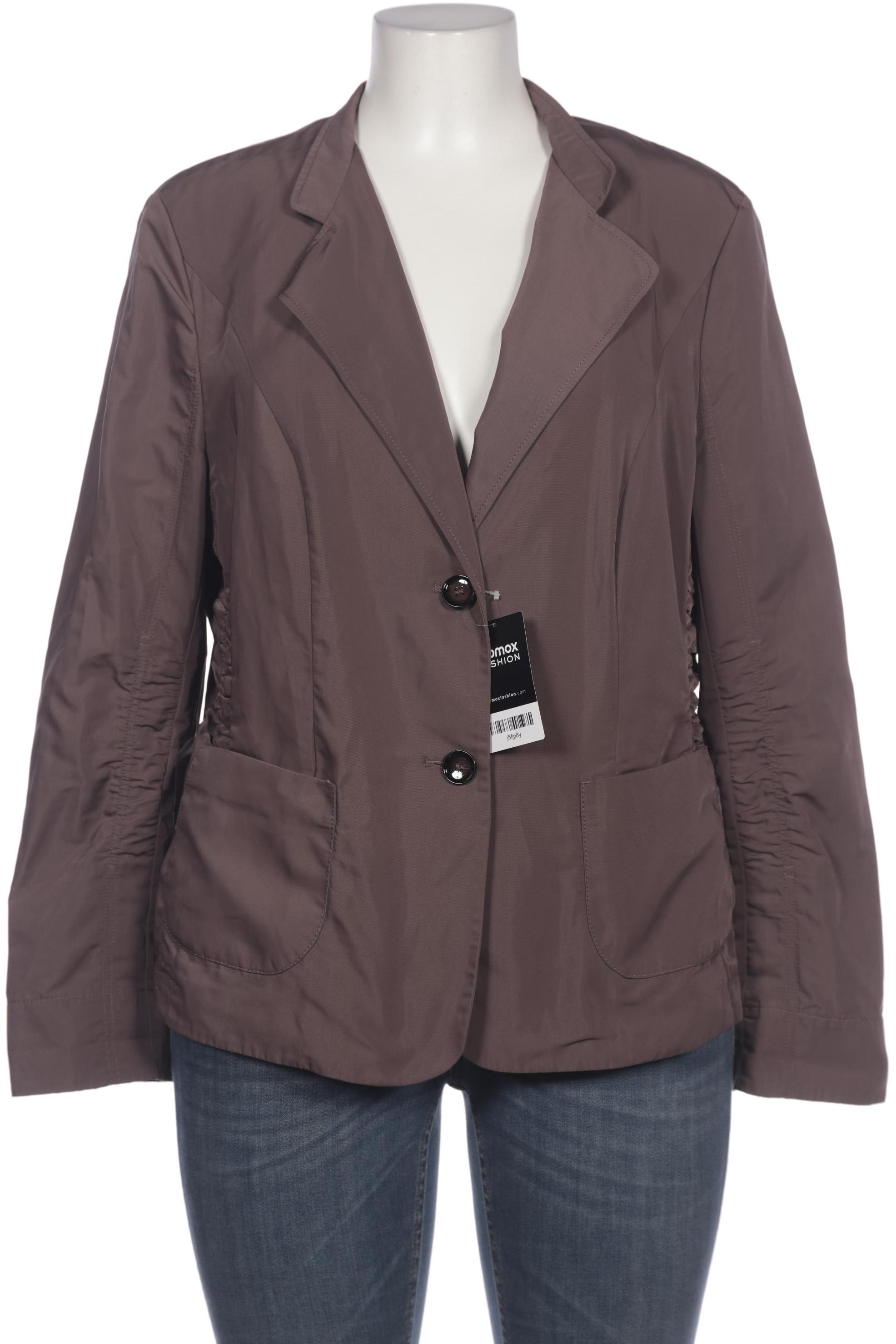 

Taifun Damen Blazer, braun, Gr. 44