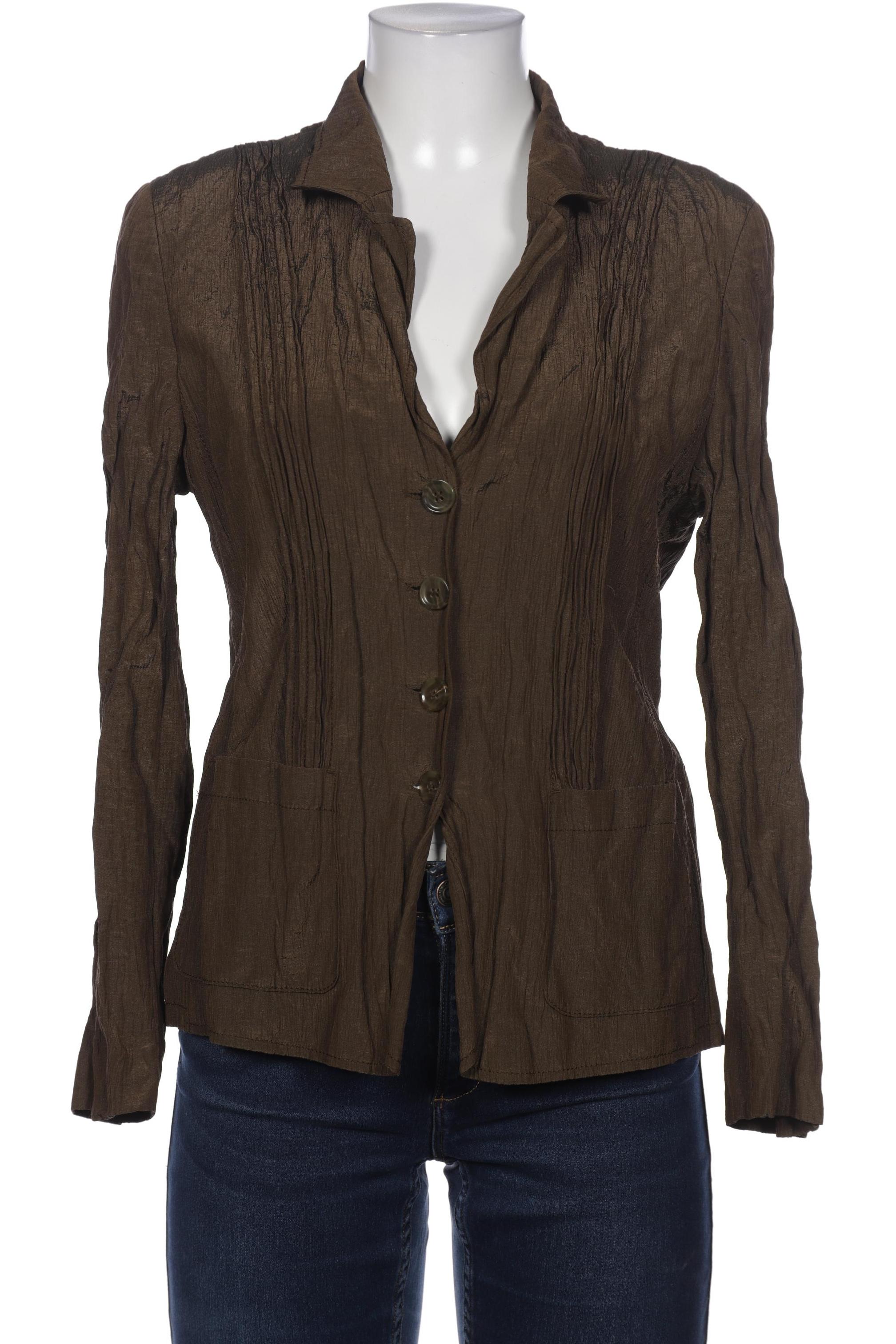 

Taifun Damen Blazer, braun, Gr. 42